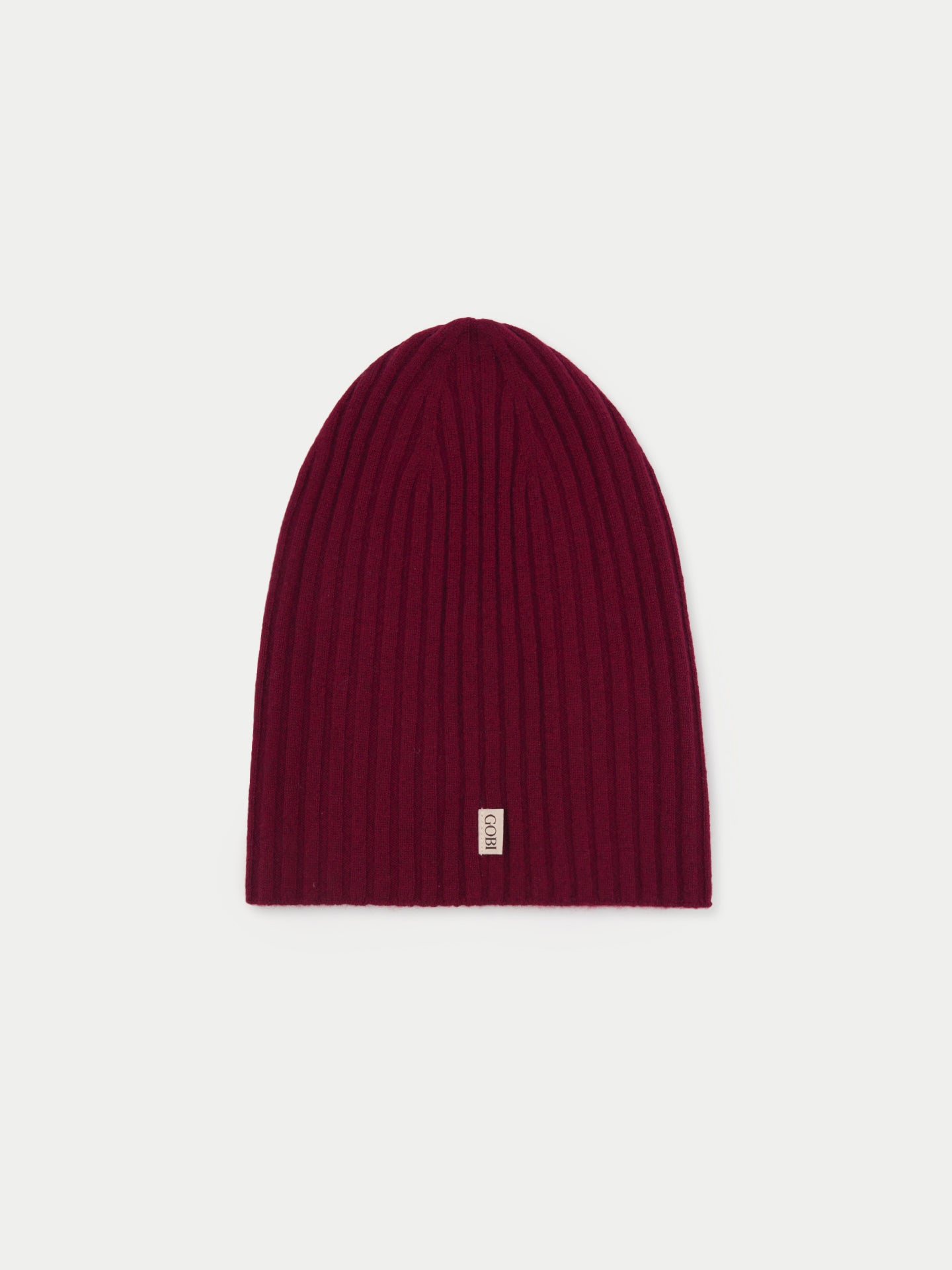 Cashmere Rib Knit Hat