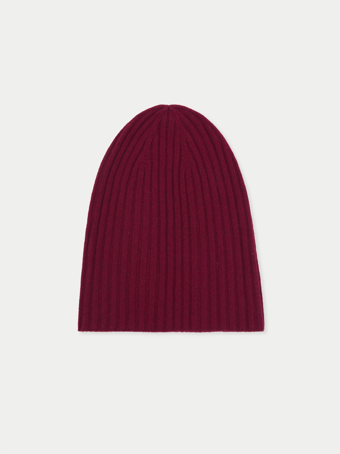 Cashmere Rib Knit Hat