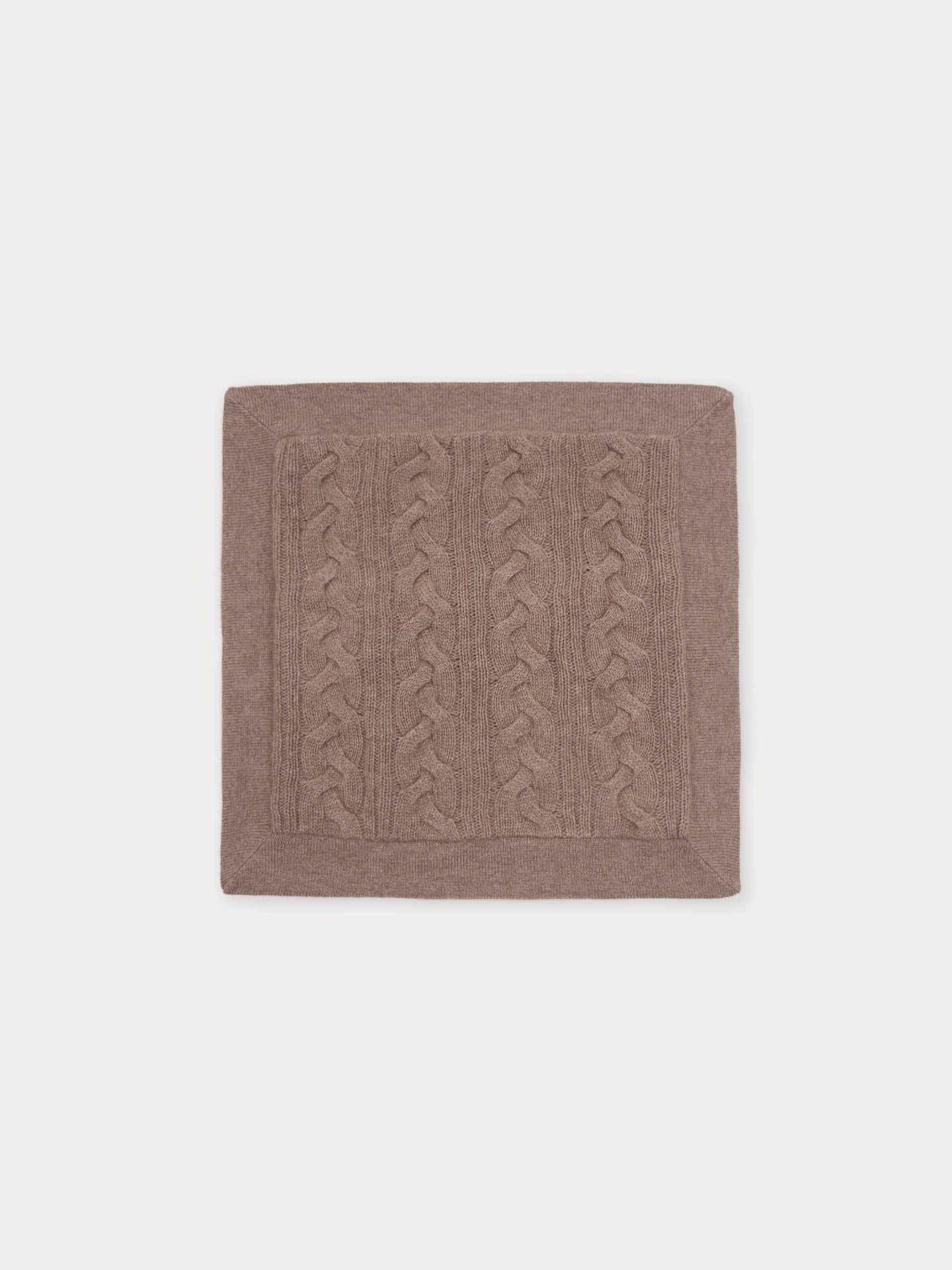 Organic Color Knitted Pillow Cover