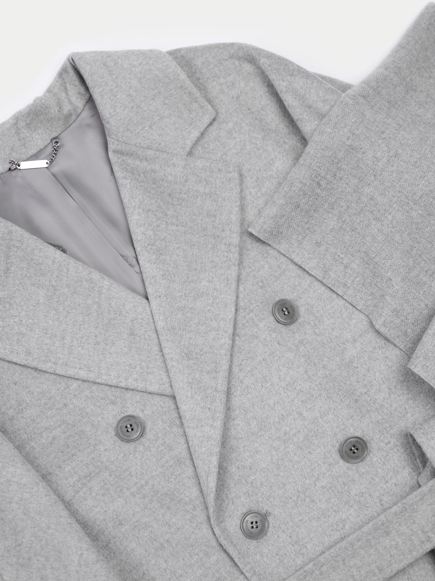 Cashmere Women's Coat and Scarf Set | GOBI Cashmere