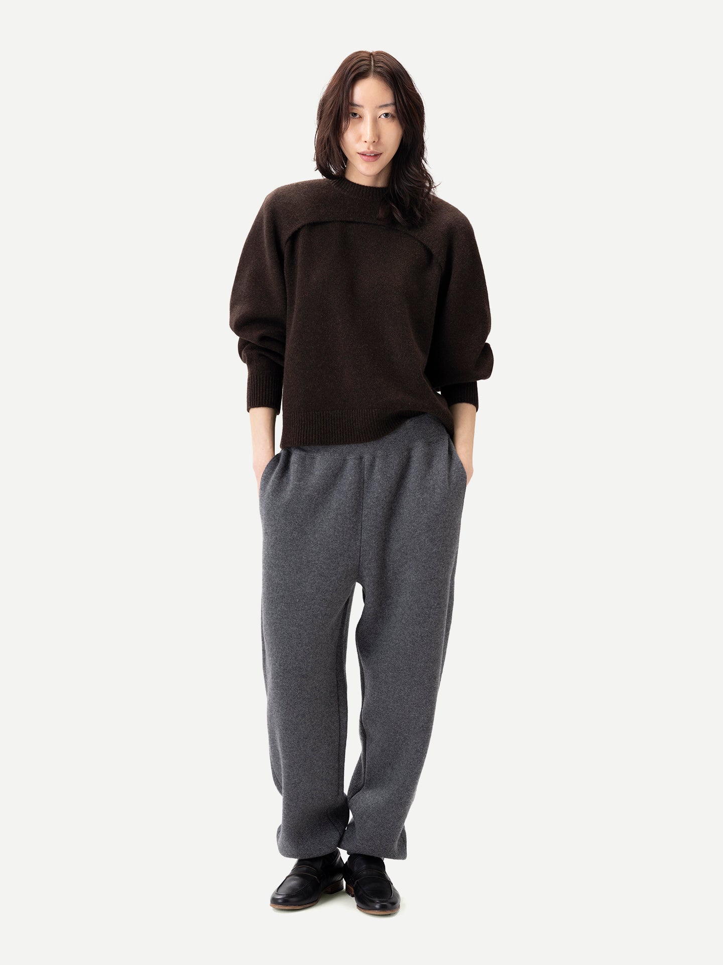 Cashmere Crewneck Twin Set