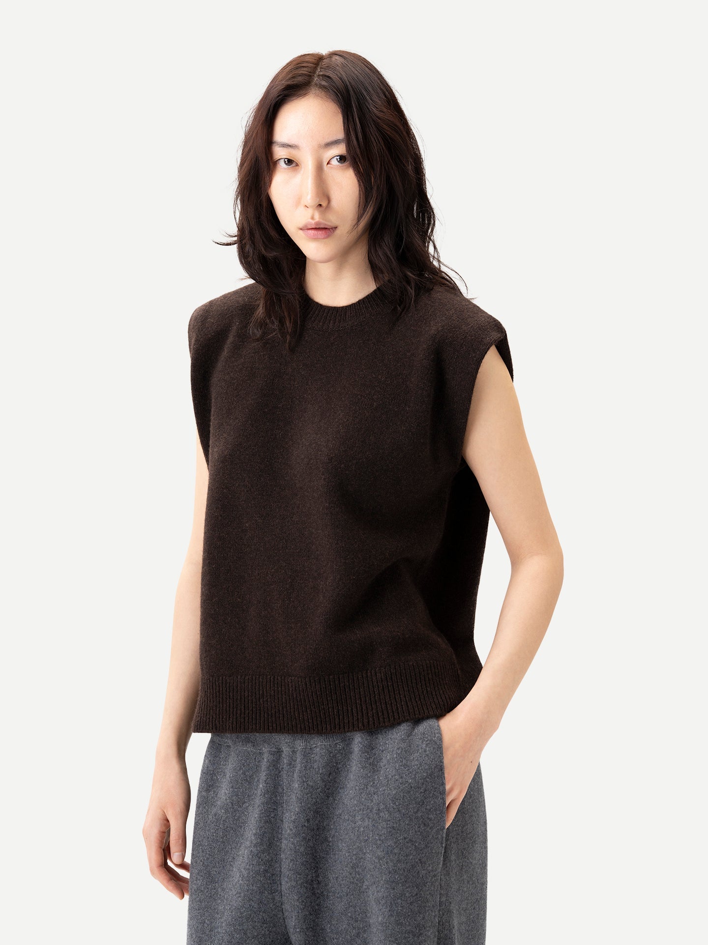 Cashmere Crewneck Twin Set