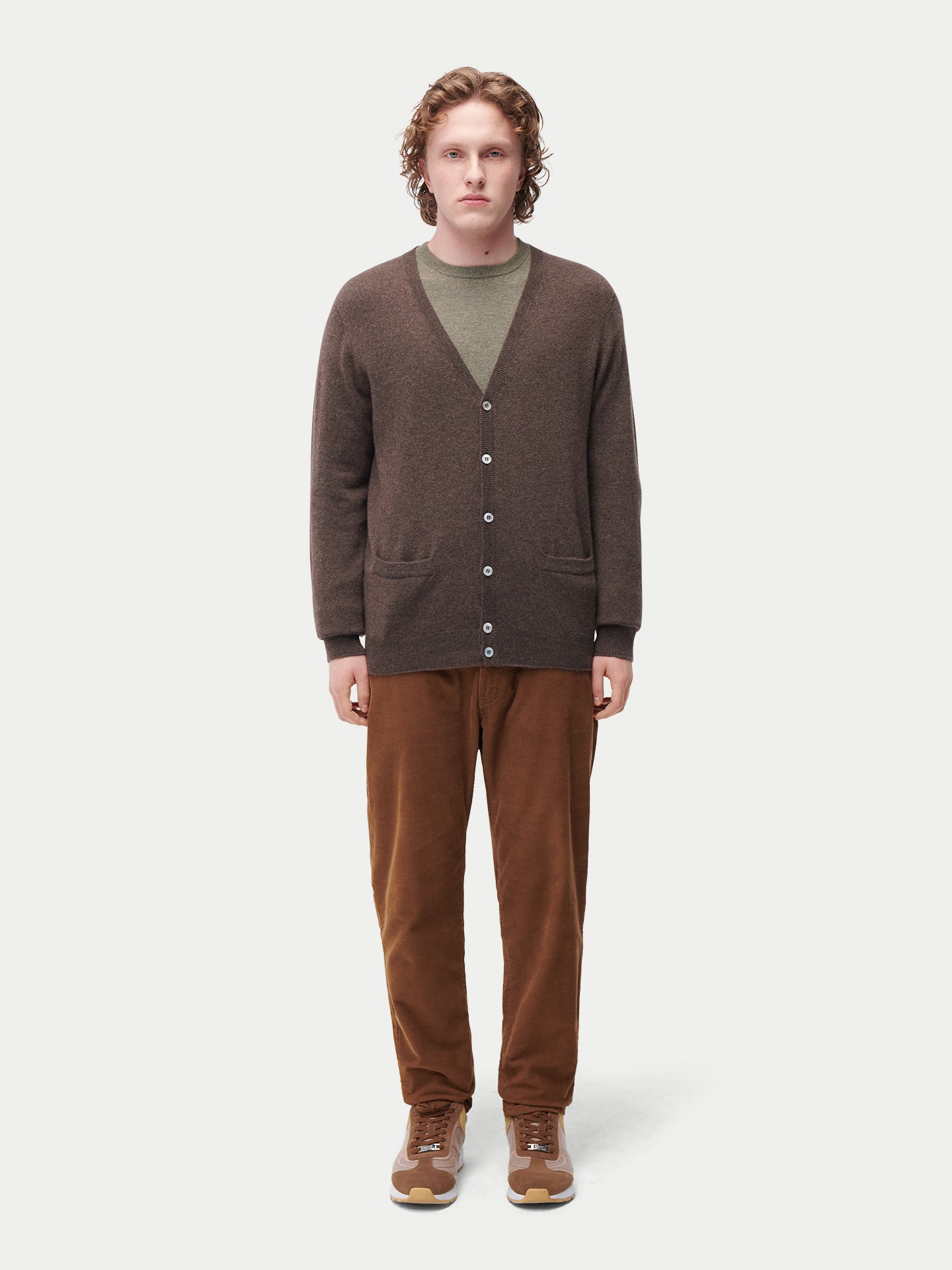 Essential Cashmere V-Neck Cardigan
