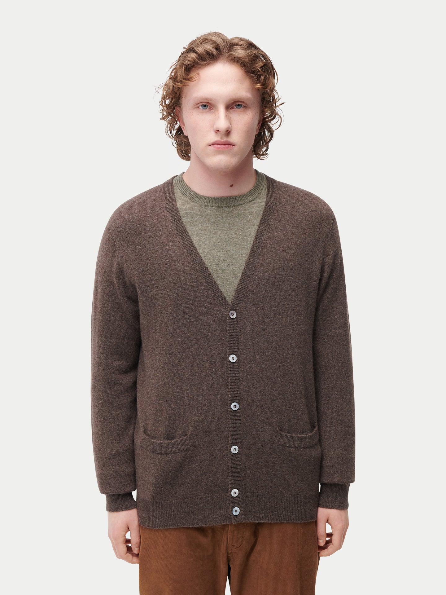 Essential Cashmere V-Neck Cardigan