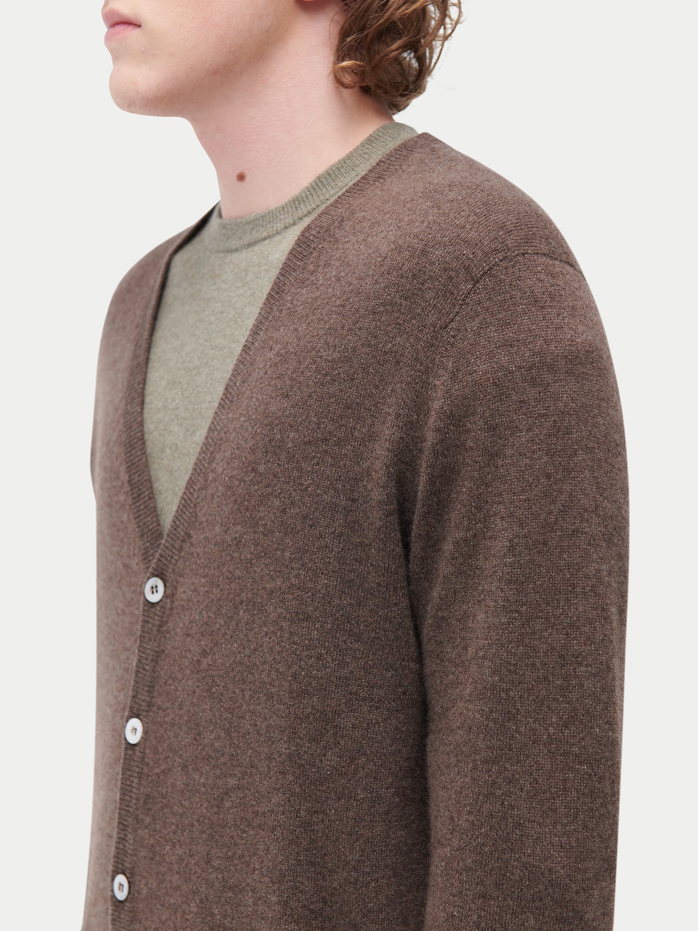 Essential Cashmere V-Neck Cardigan