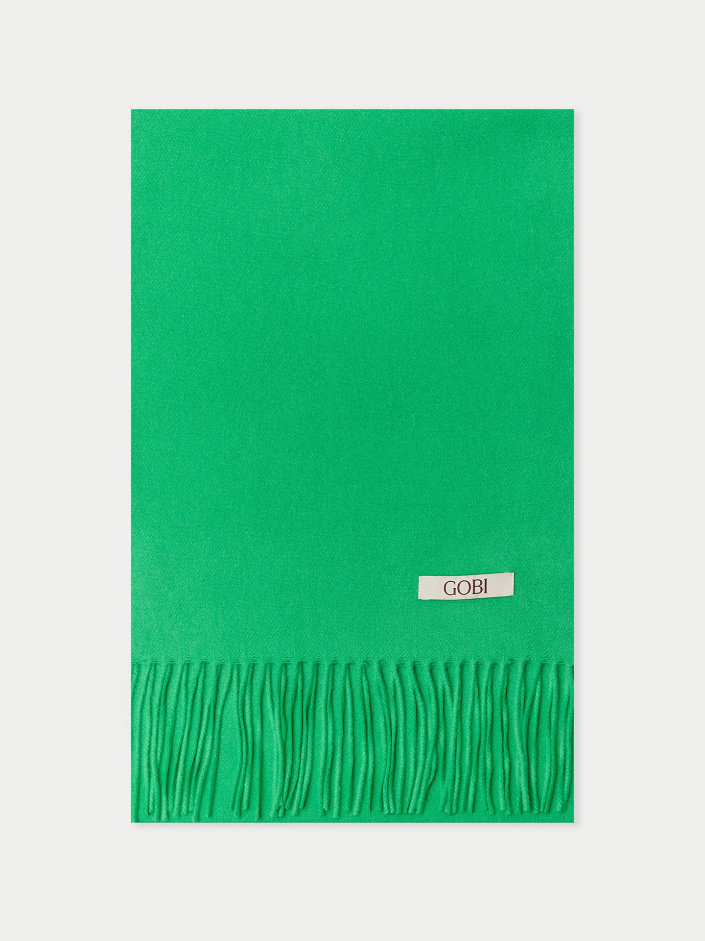 Cashmere Fringed Scarf