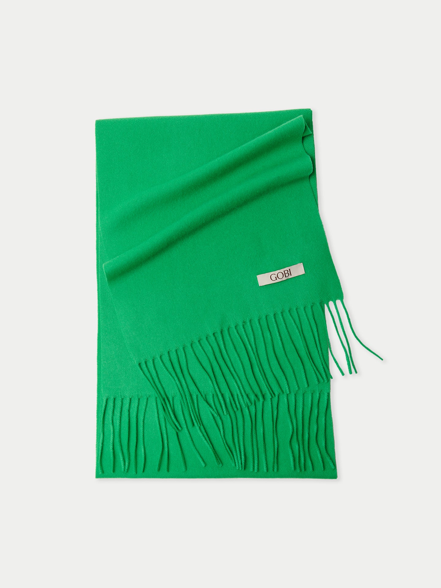 Cashmere Fringed Scarf