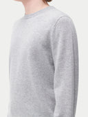 Essential Crewneck Cashmere Sweater High Rise - Gobi Cashmere #color_high-rise