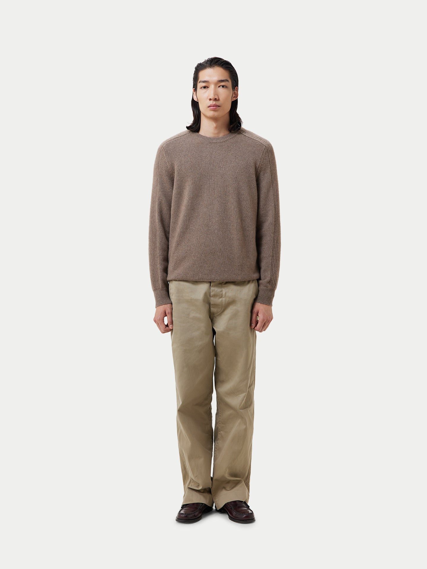 Organic Cashmere Regular Fit Sweater