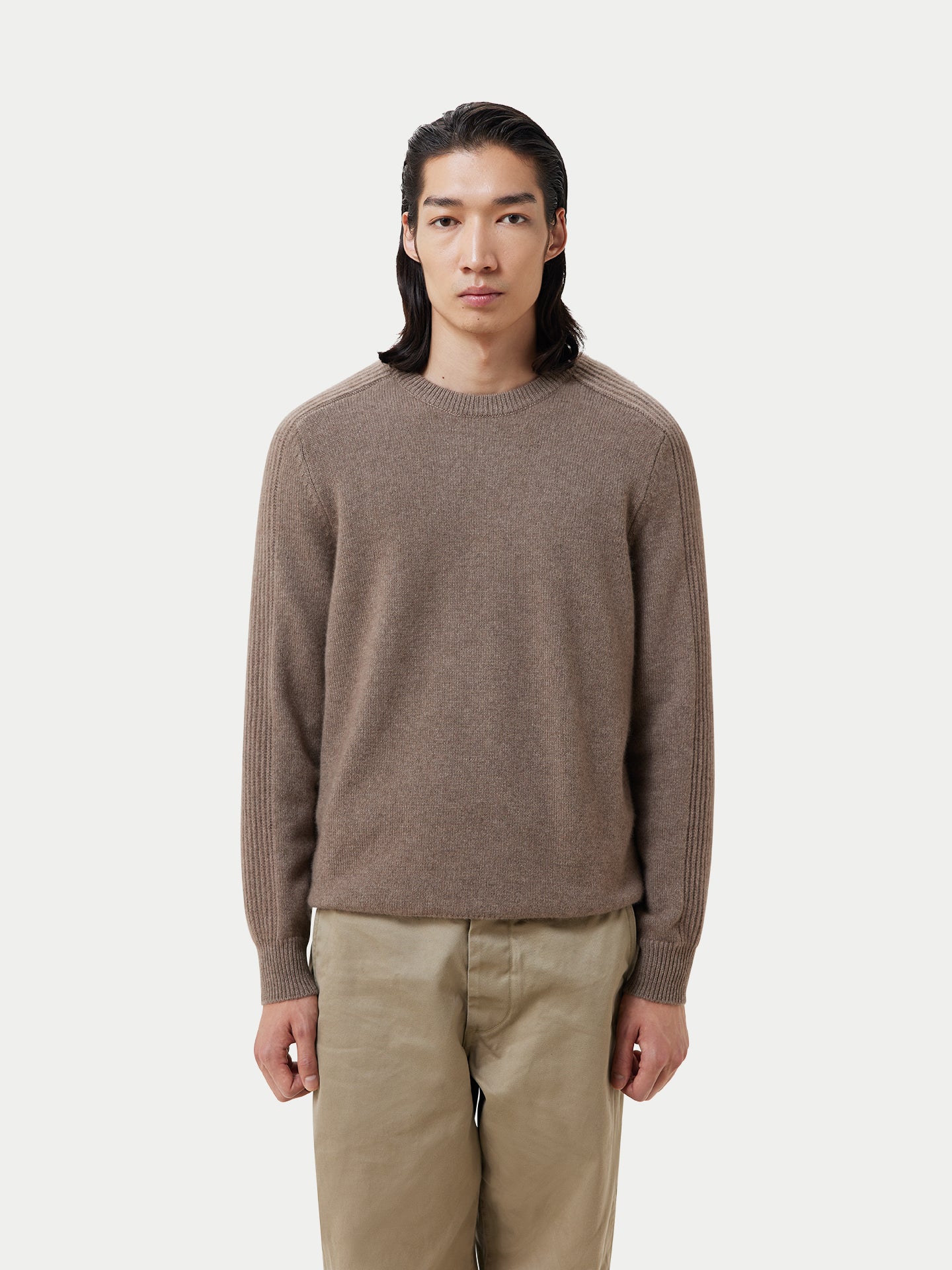 Organic Cashmere Regular Fit Sweater