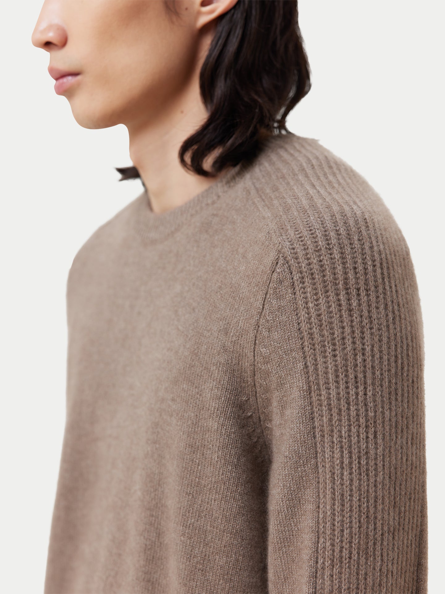 Organic Cashmere Regular Fit Sweater