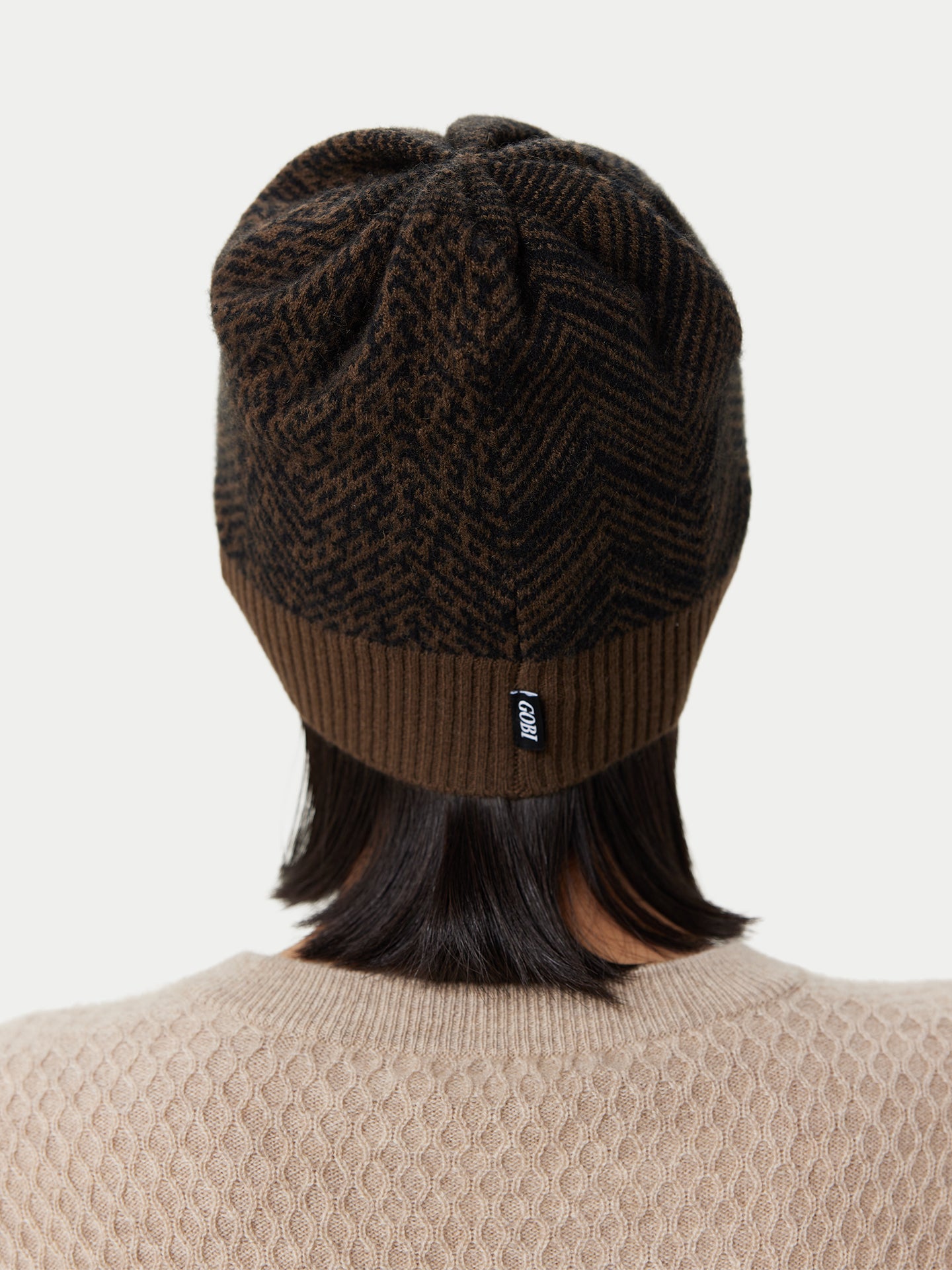 Jacquard Knitted Hat