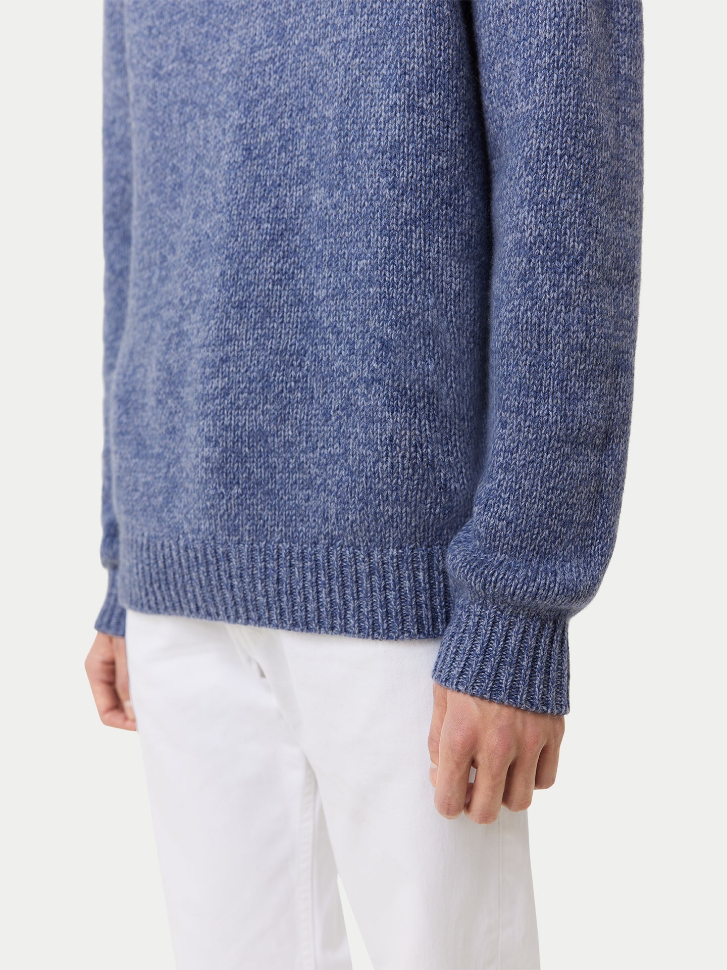 Jersey Knitted Cashmere Sweater