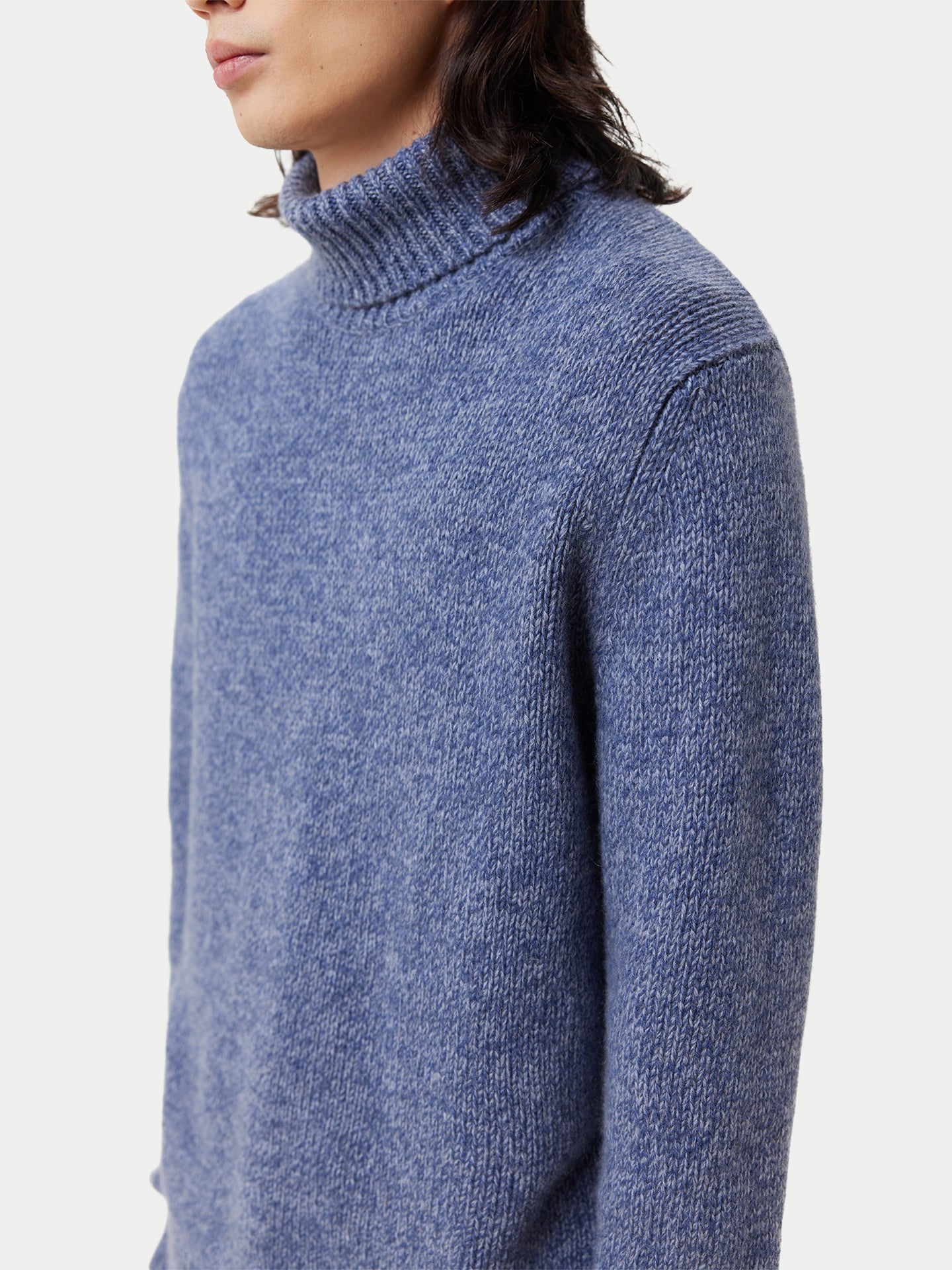 Jersey Knitted Cashmere Sweater