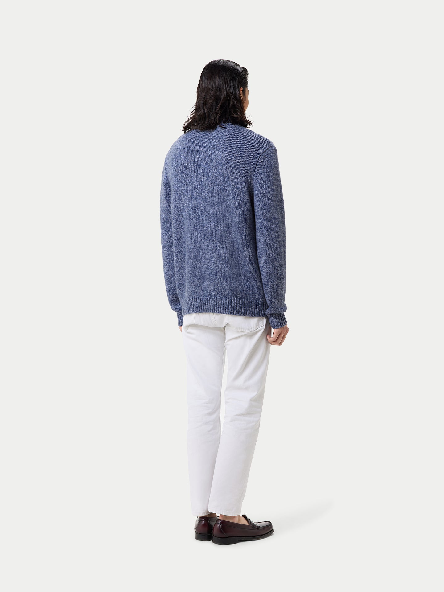 Jersey Knitted Cashmere Sweater