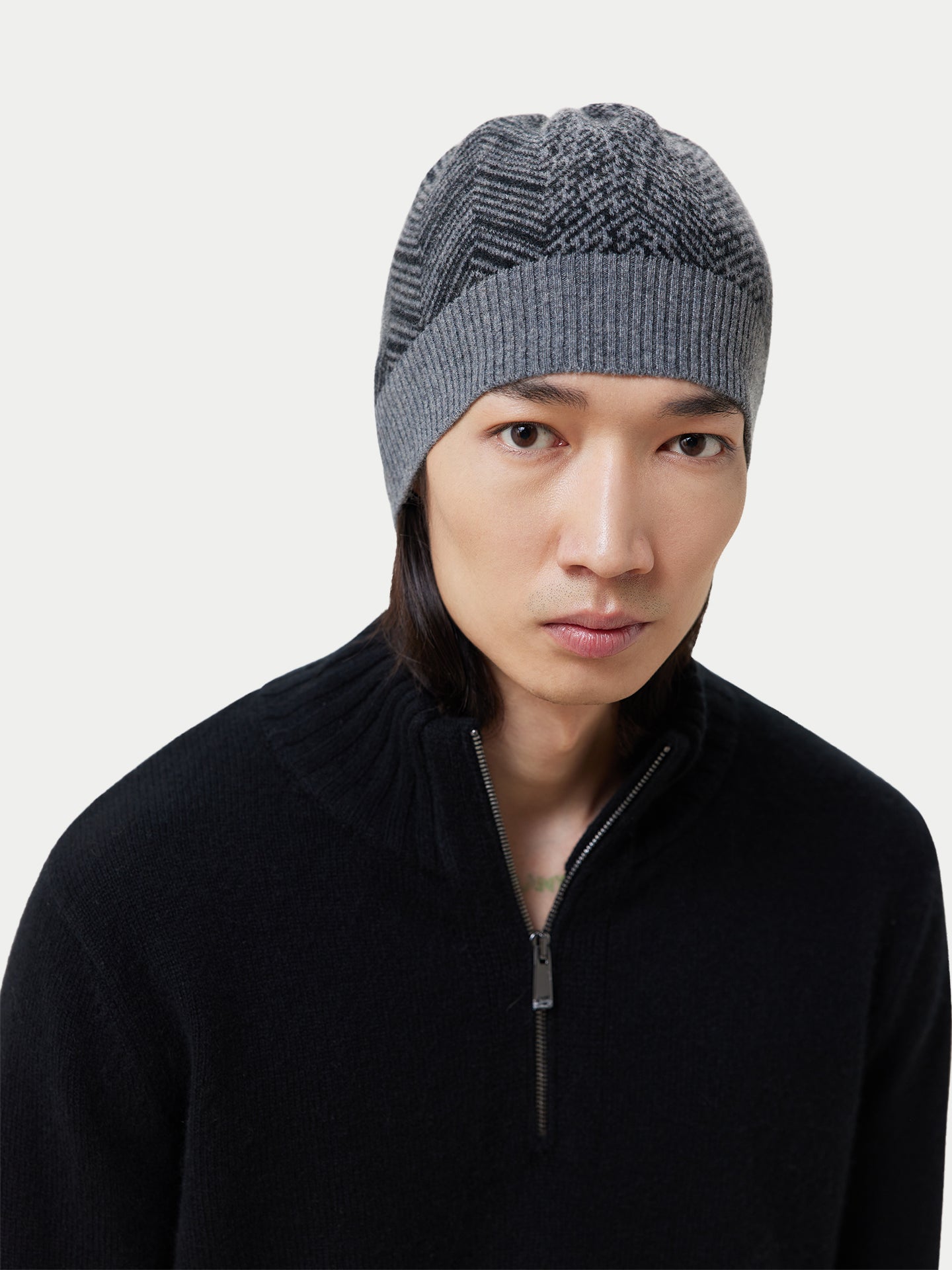 Jacquard Knitted Hat