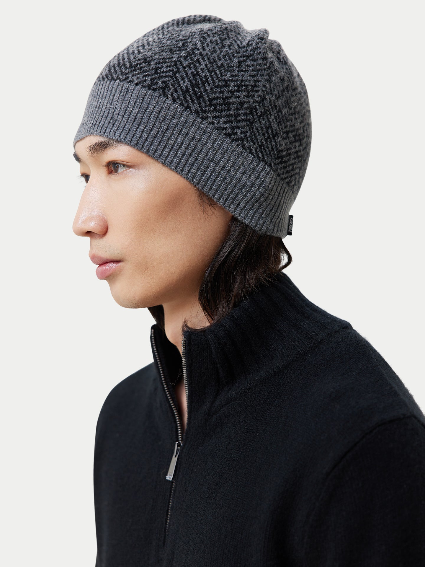 Jacquard Knitted Hat