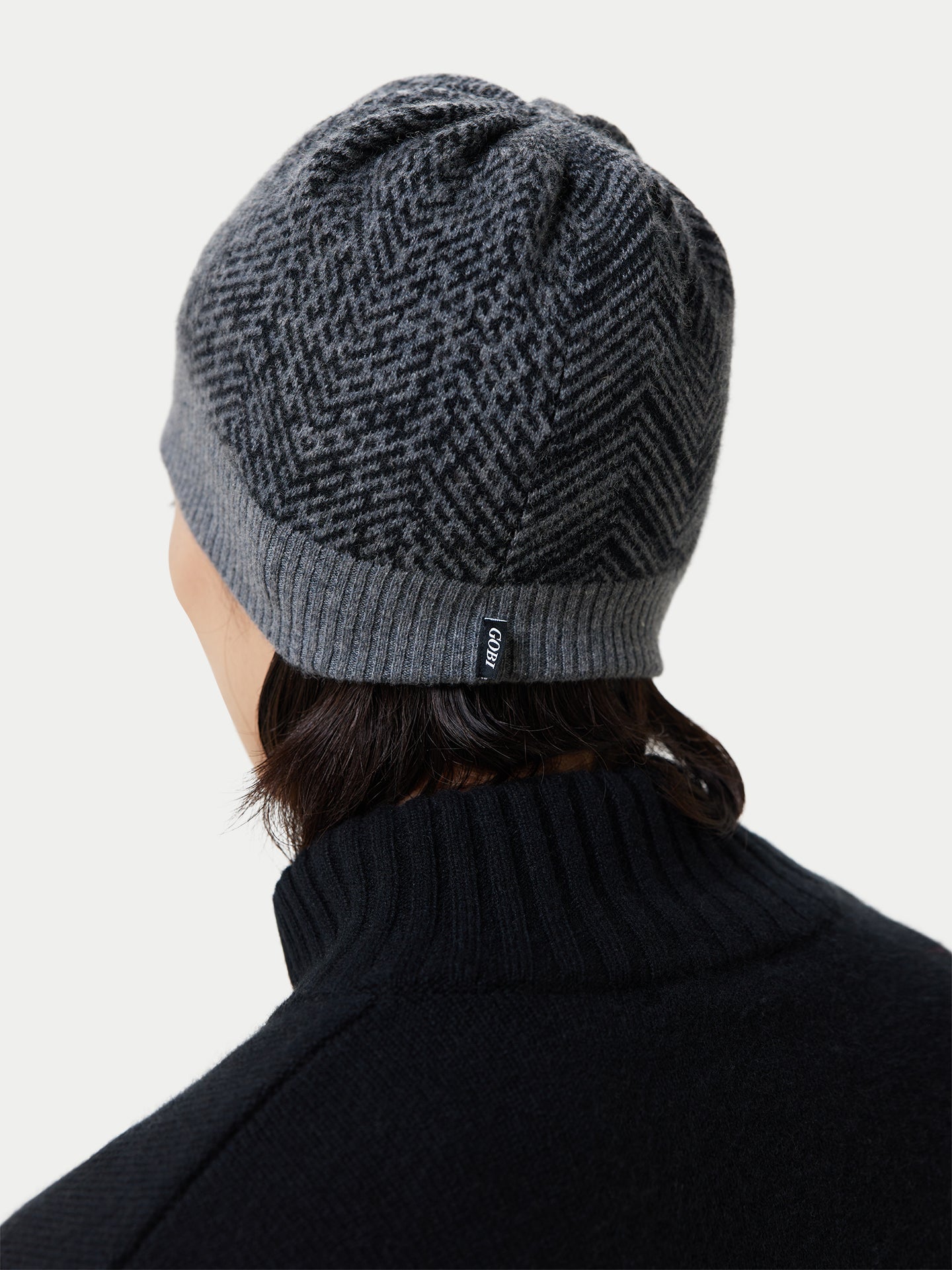 Jacquard Knitted Hat