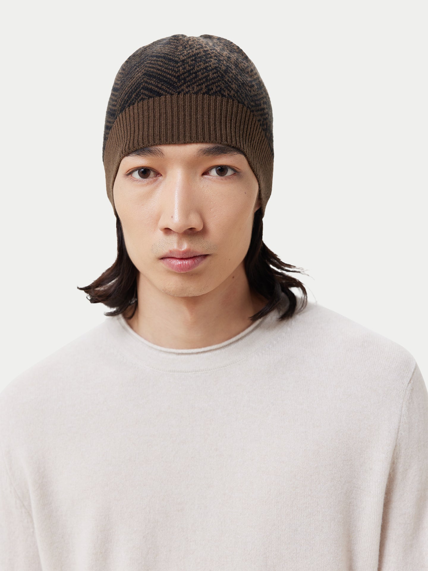 Jacquard Knitted Hat