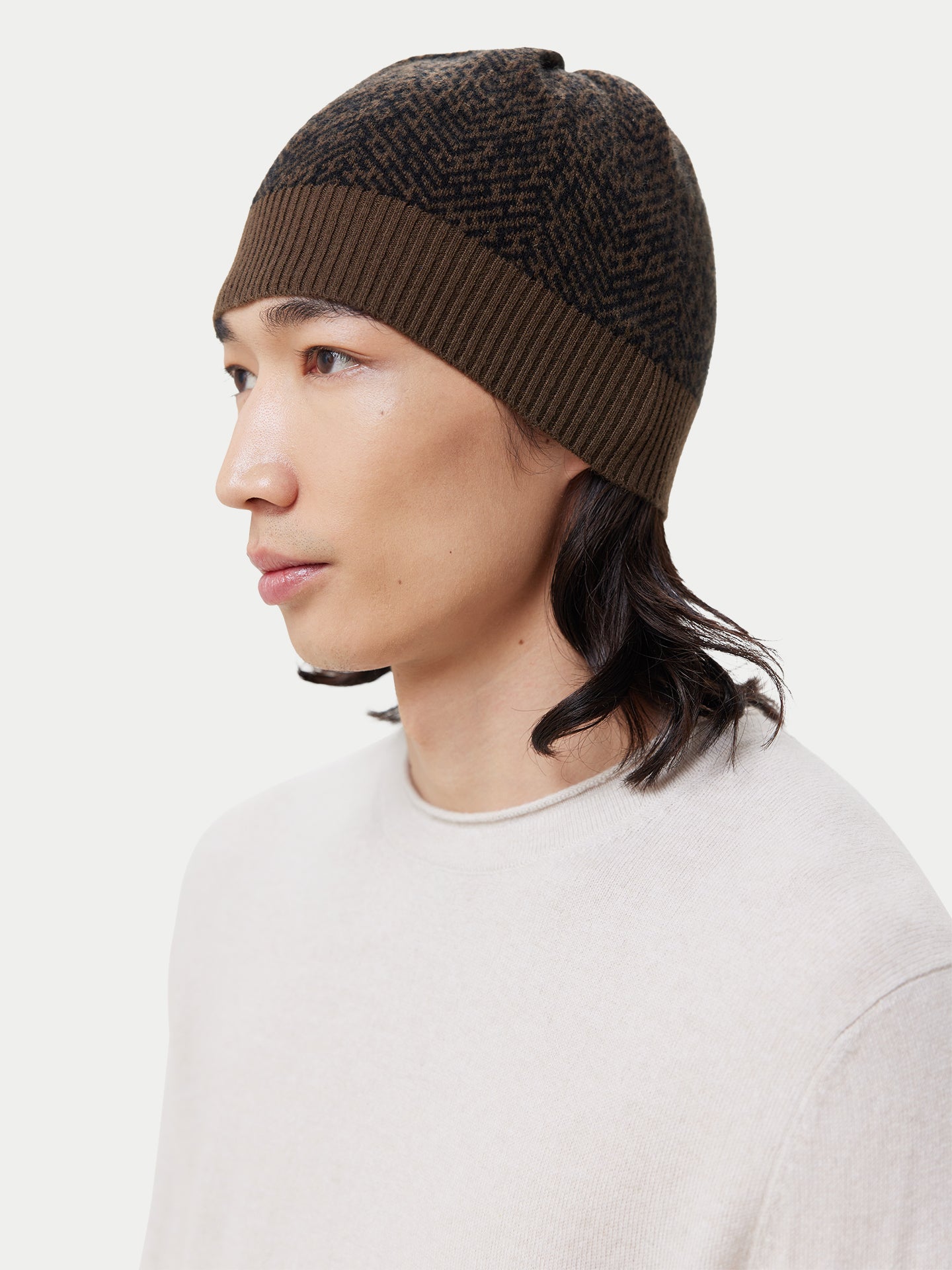 Jacquard Knitted Hat