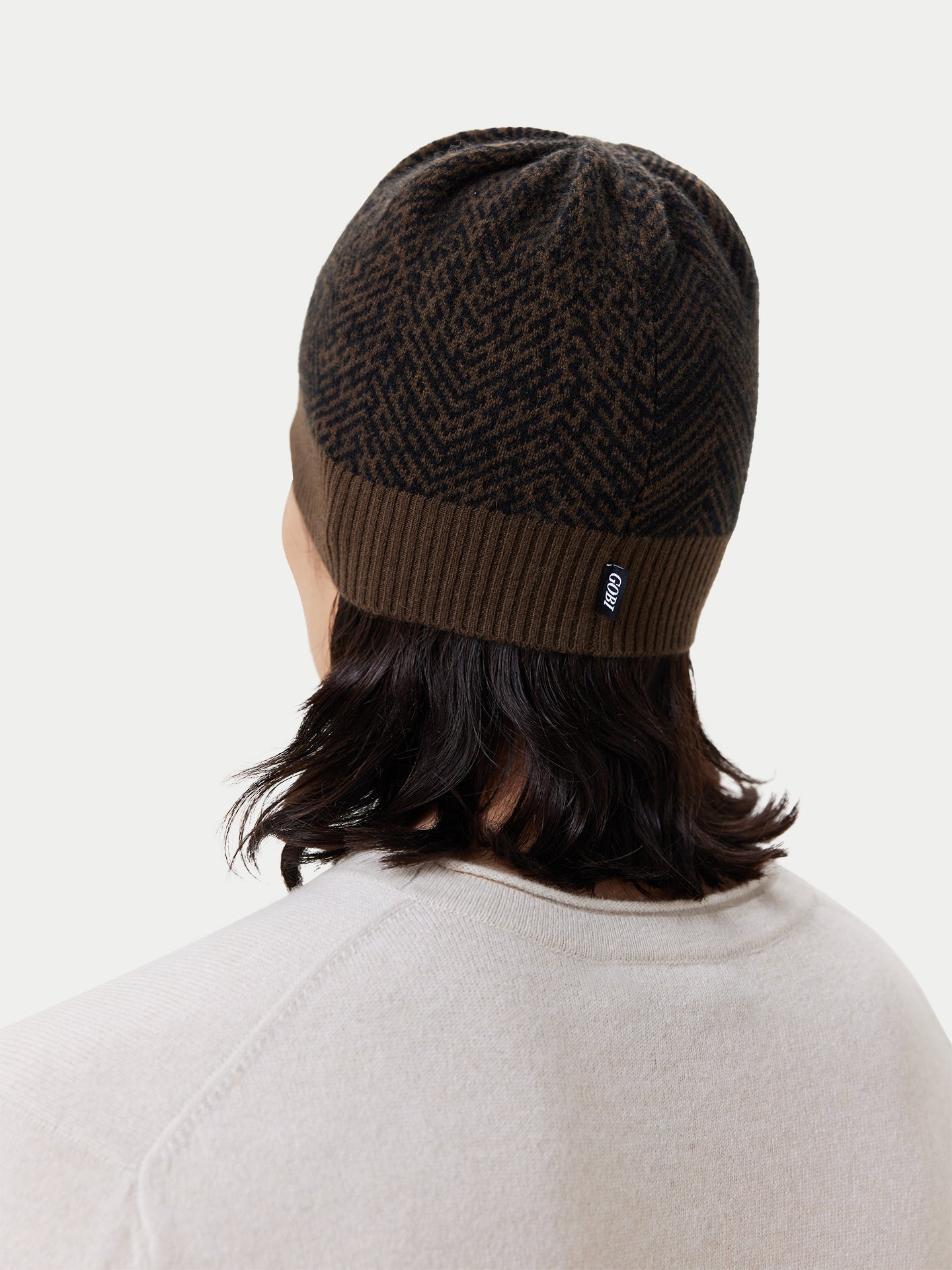 Jacquard Knitted Hat