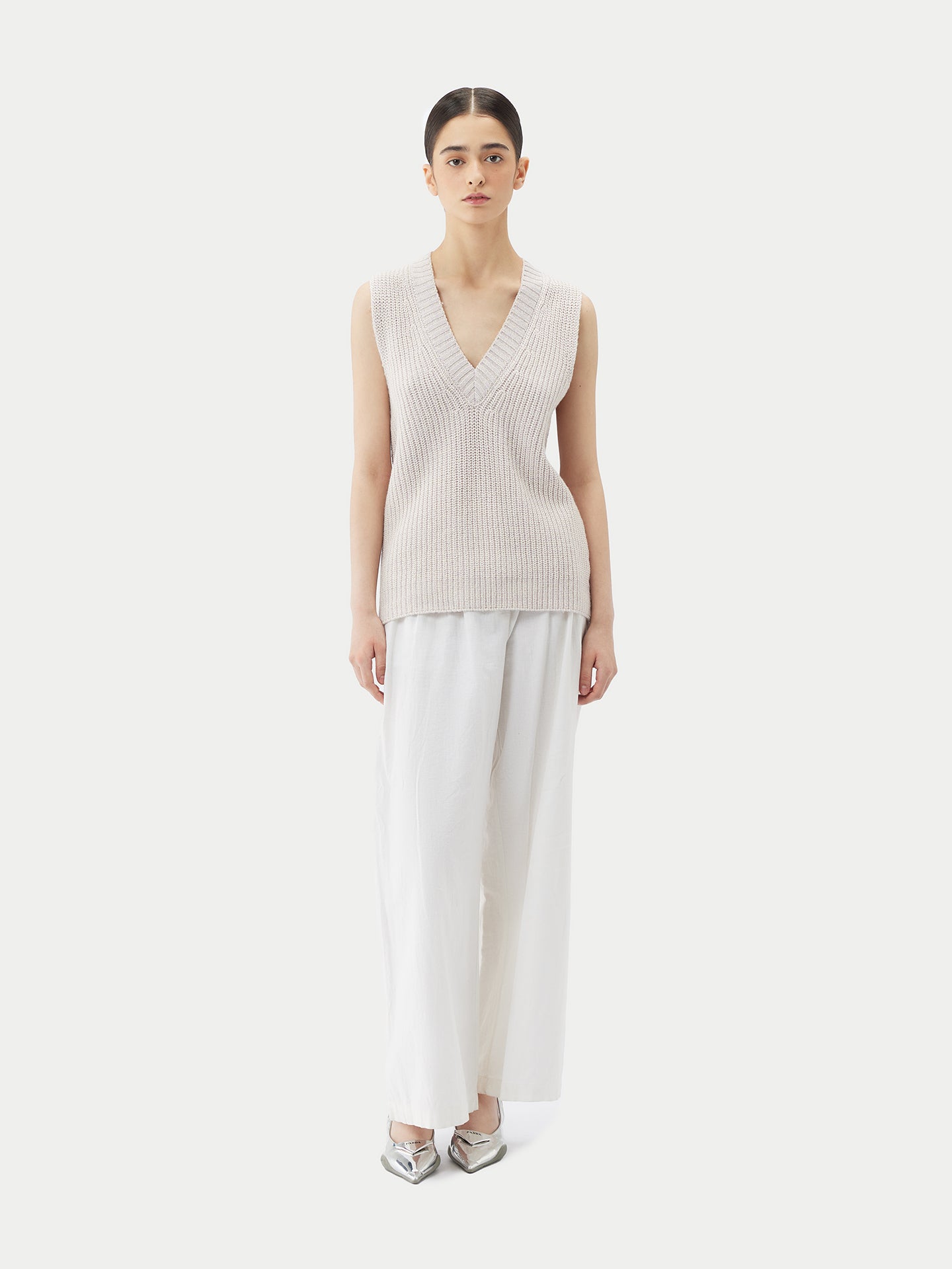 Cotton Cashmere  Vest
