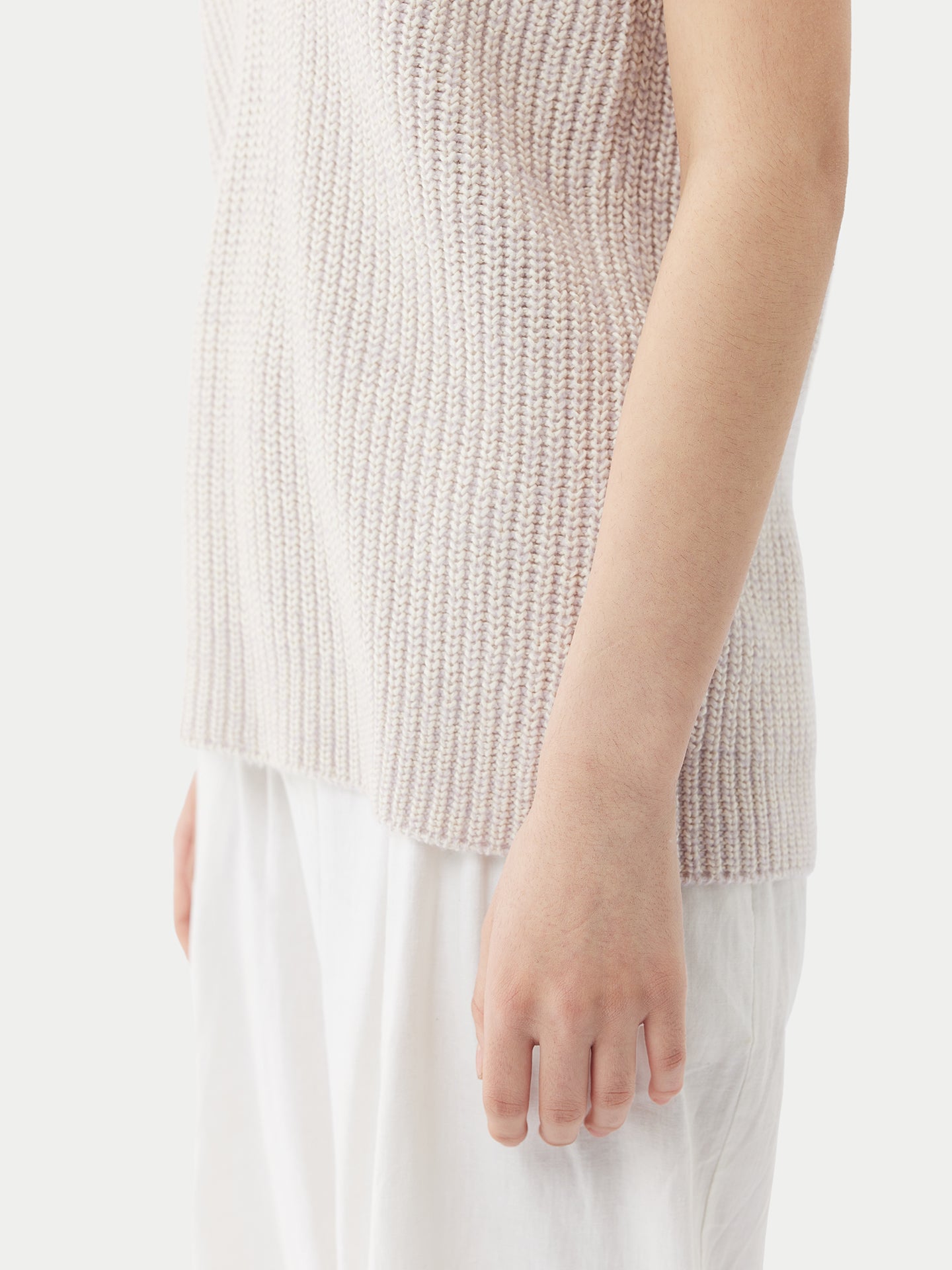 Cotton Cashmere  Vest