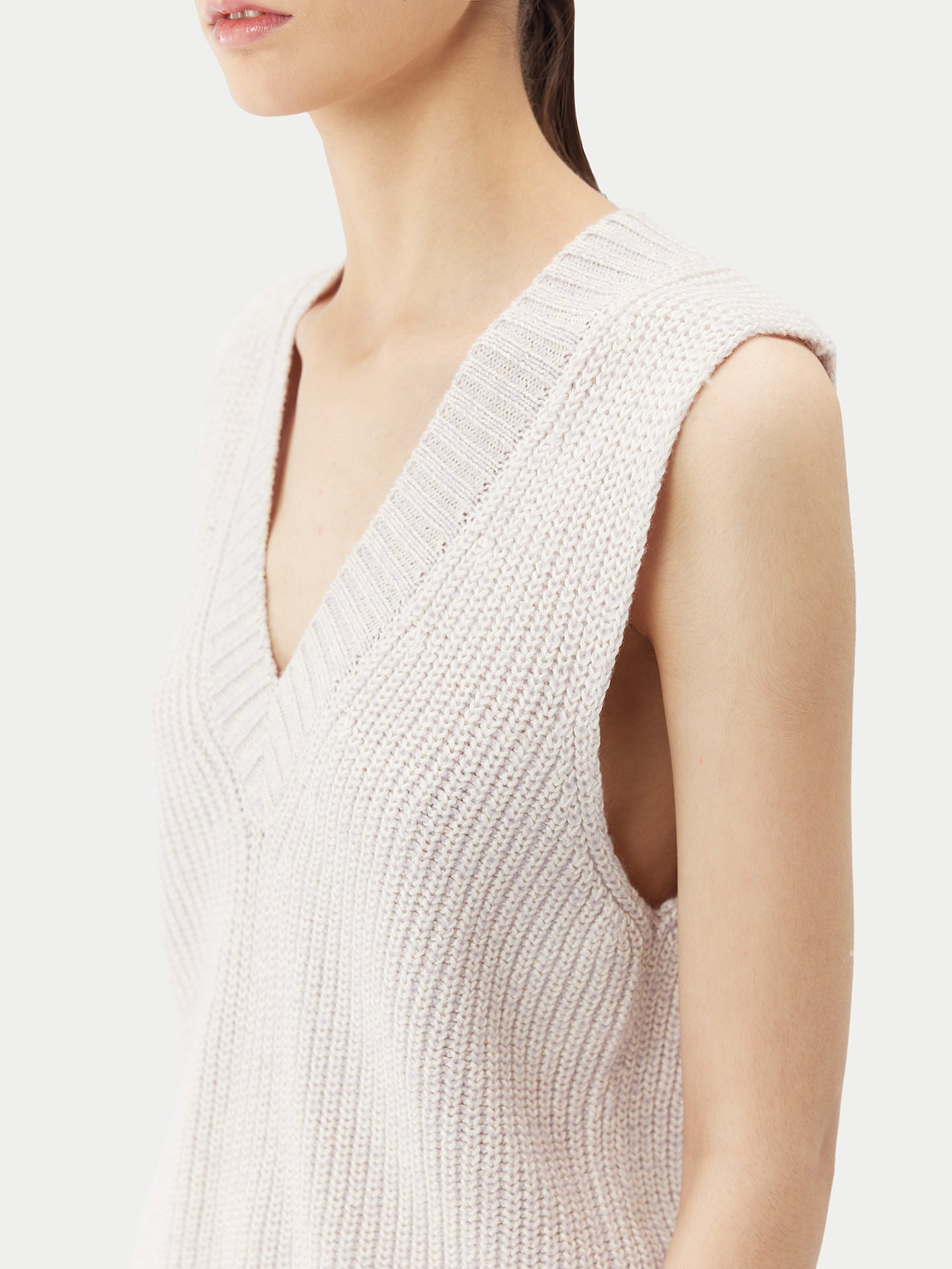 Cotton Cashmere  Vest