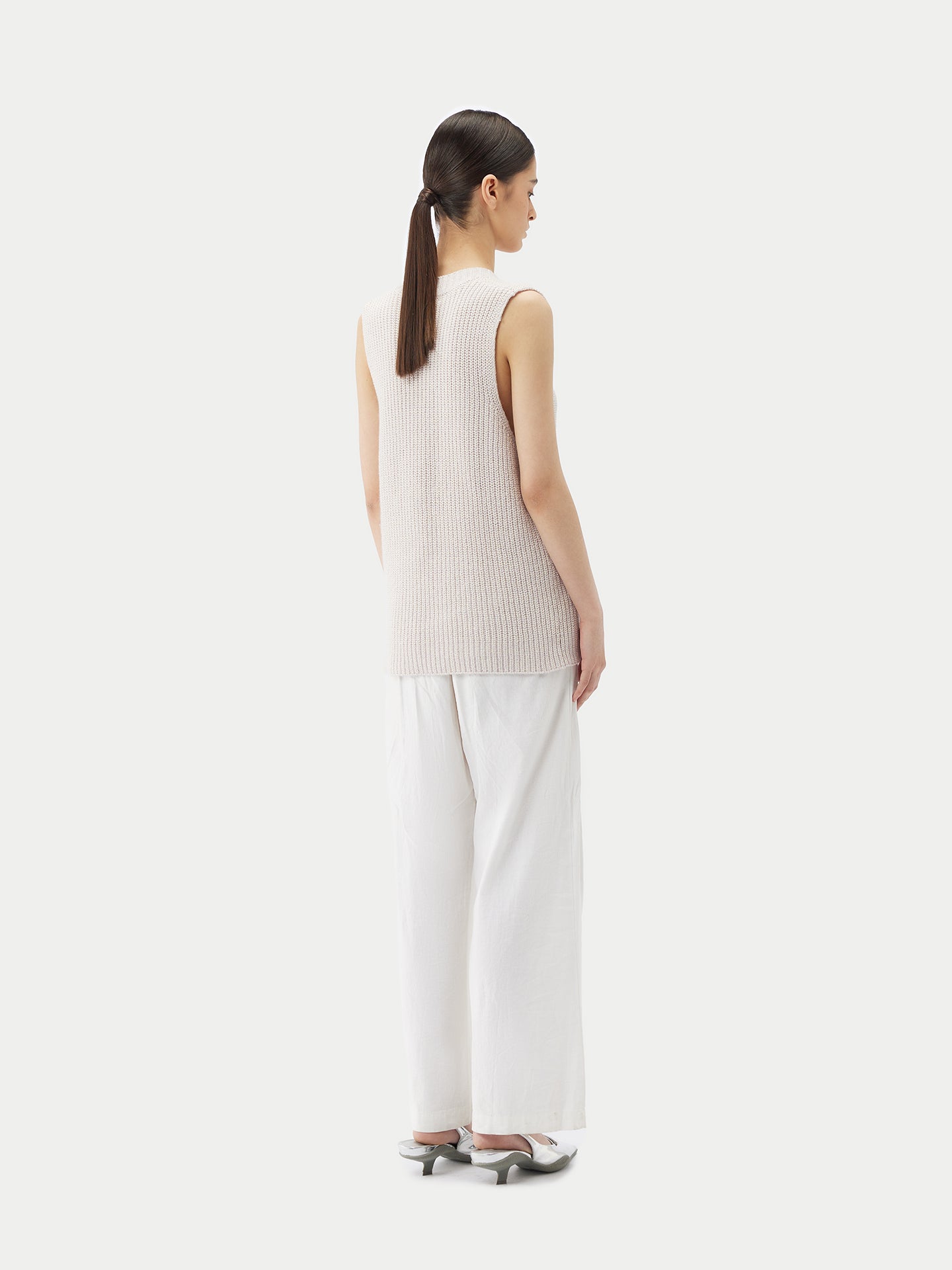 Cotton Cashmere  Vest