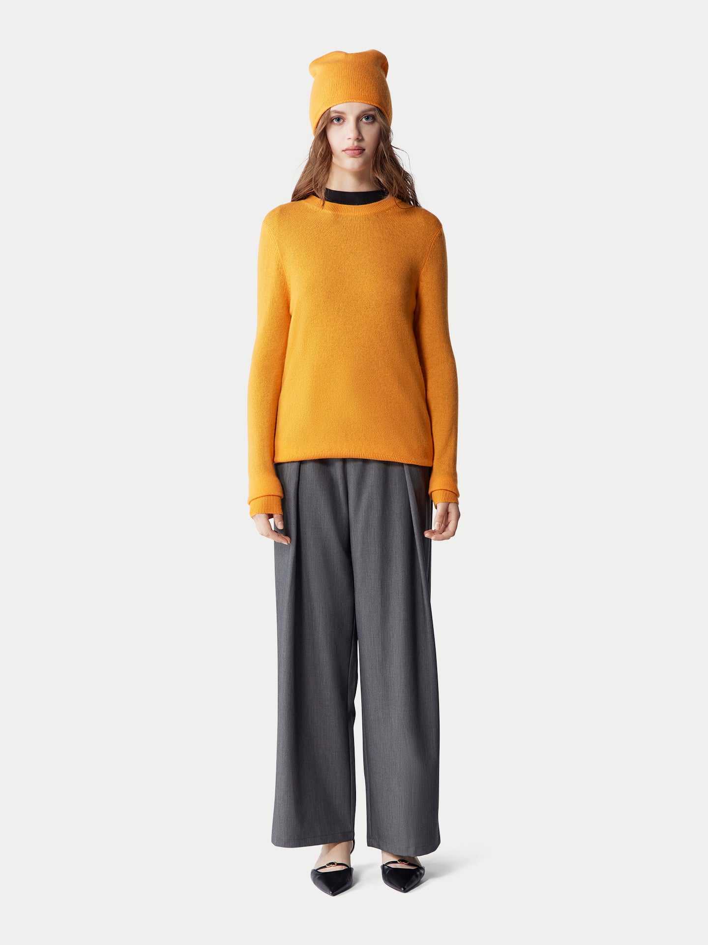 $99 Cashmere Hat & Sweater