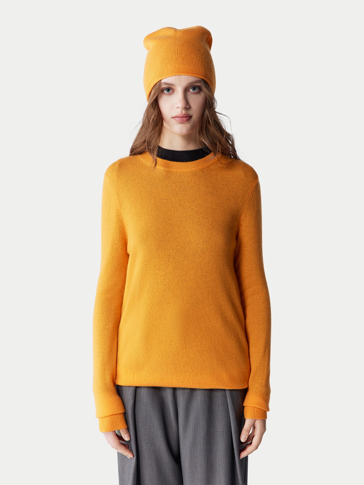 $99 Cashmere Hat & Sweater