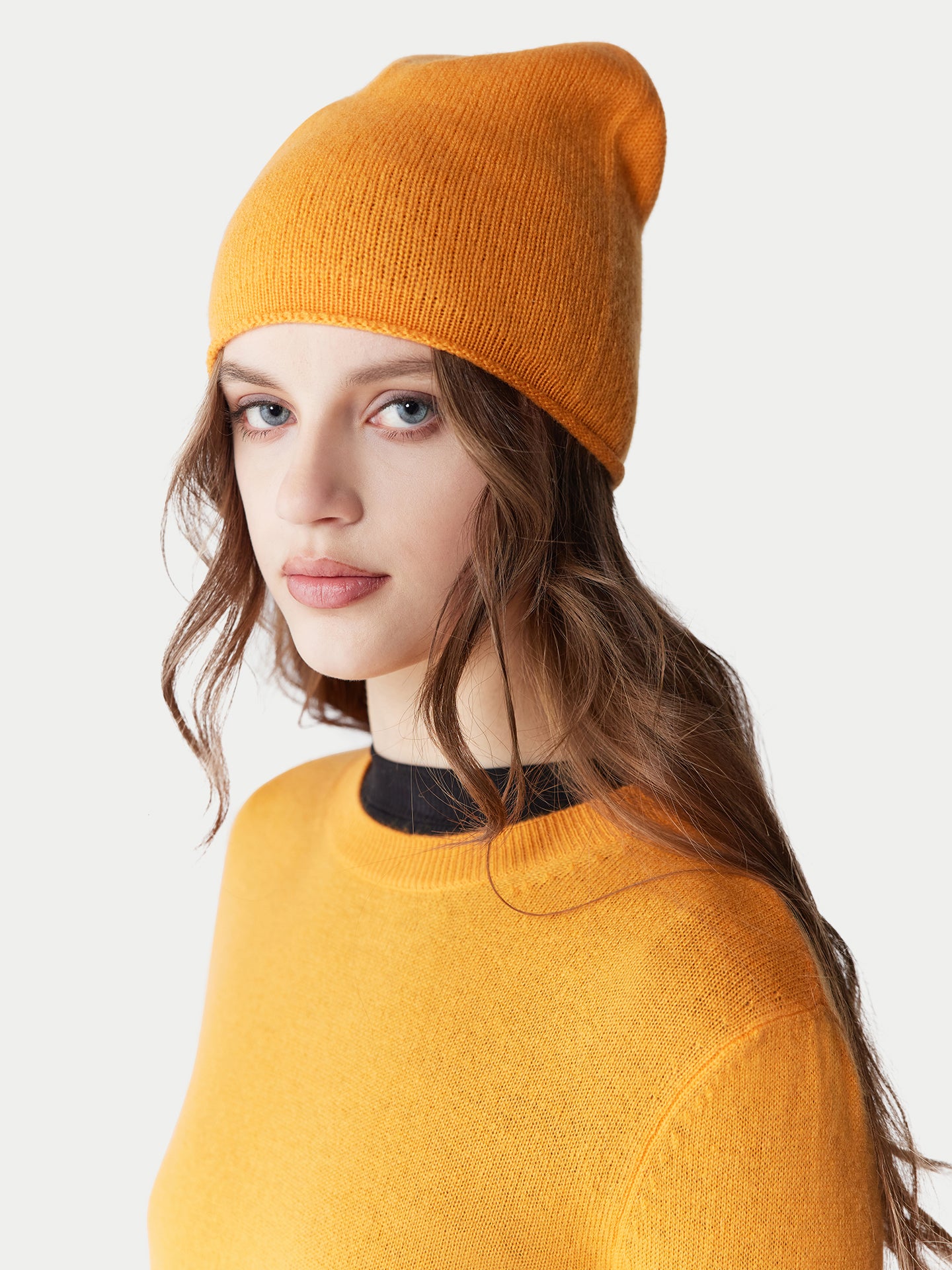 $99 Cashmere Hat & Sweater