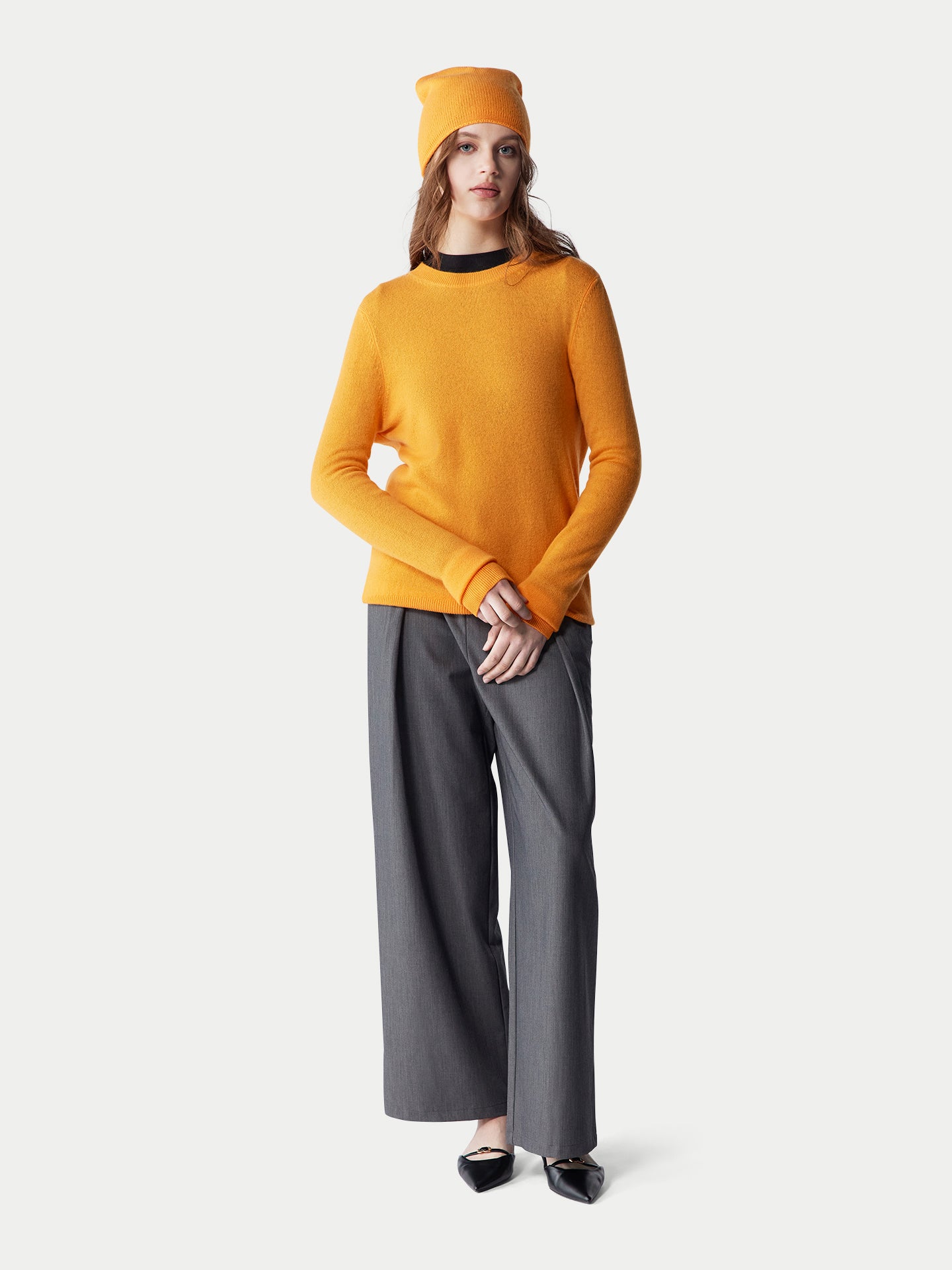 $99 Cashmere Hat & Sweater