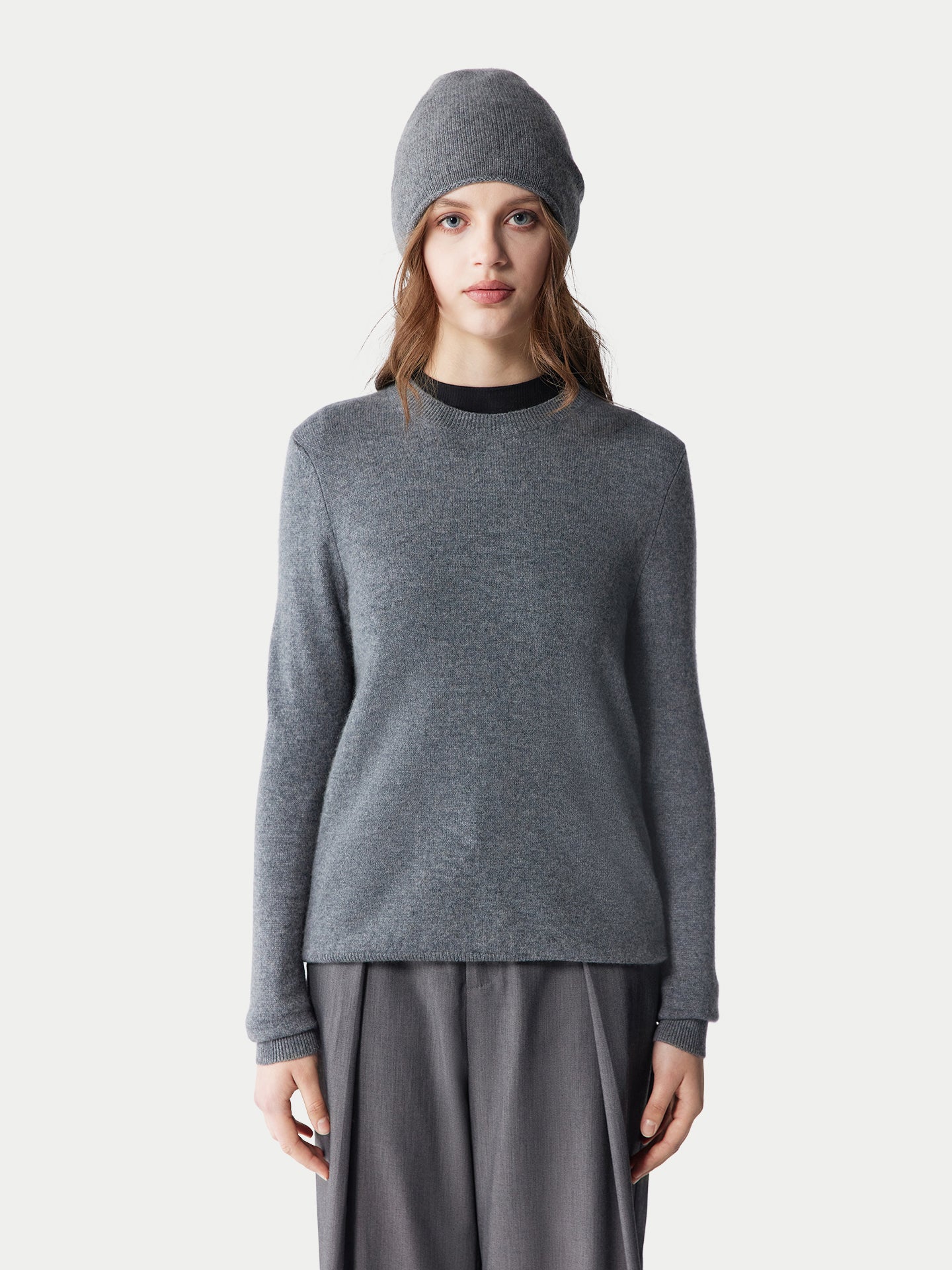 $99 Cashmere Hat & Sweater