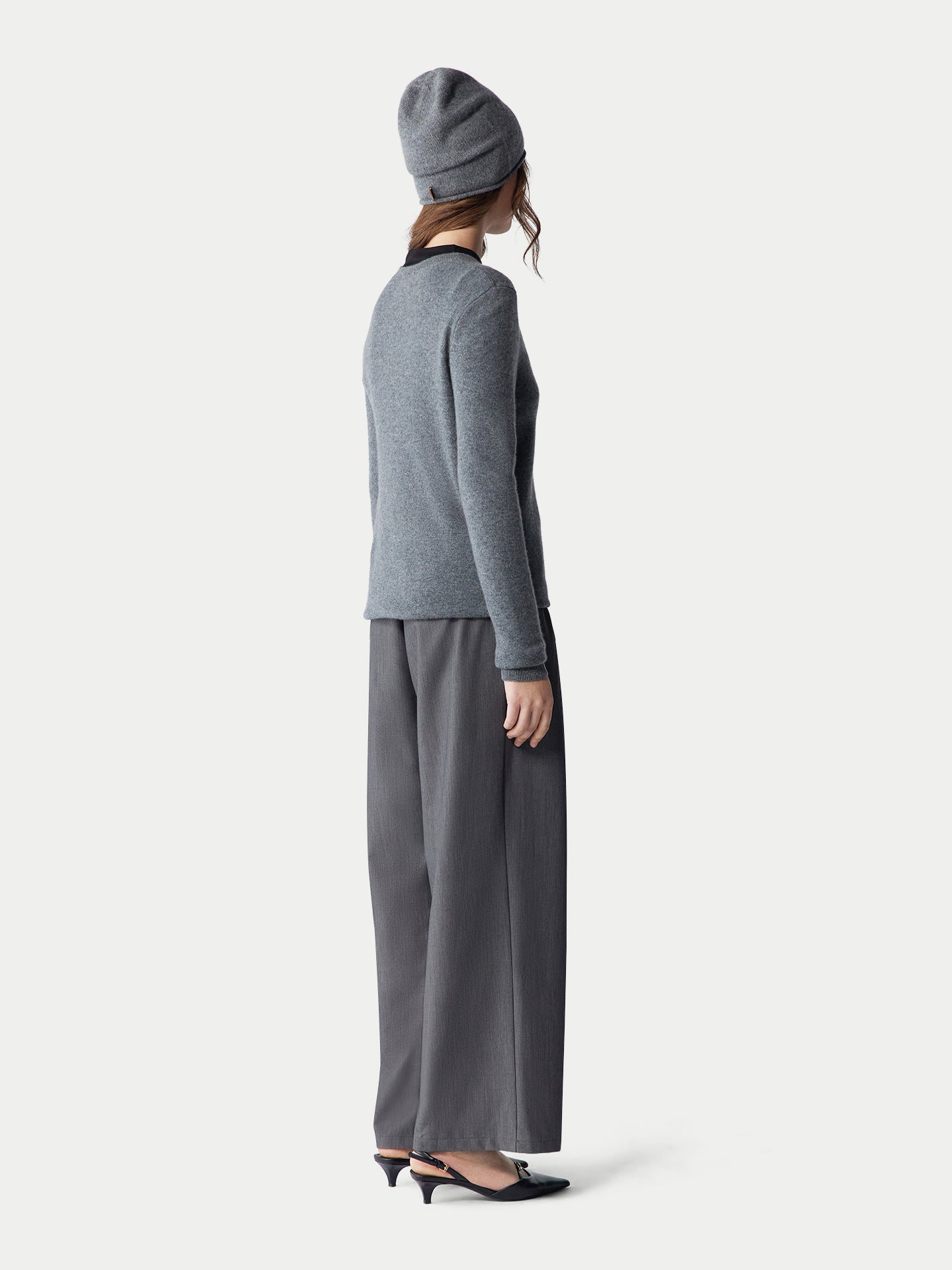 $99 Cashmere Hat & Sweater