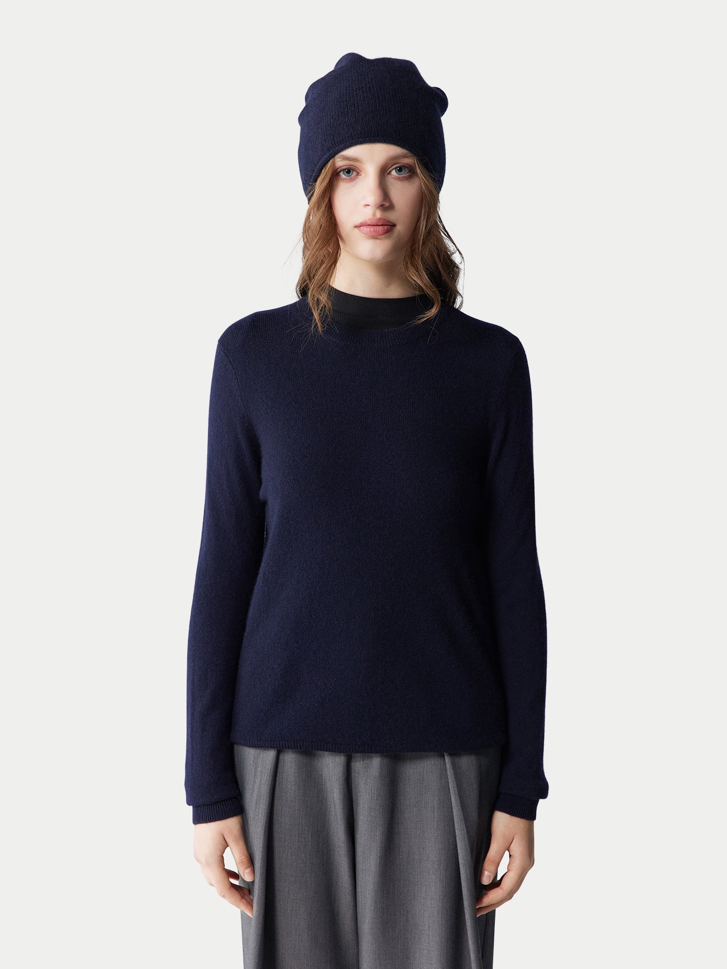 $99 Cashmere Hat & Sweater