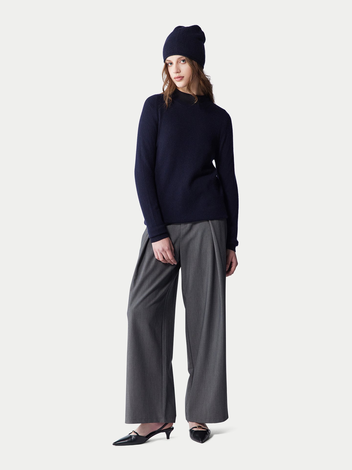 $99 Cashmere Hat & Sweater