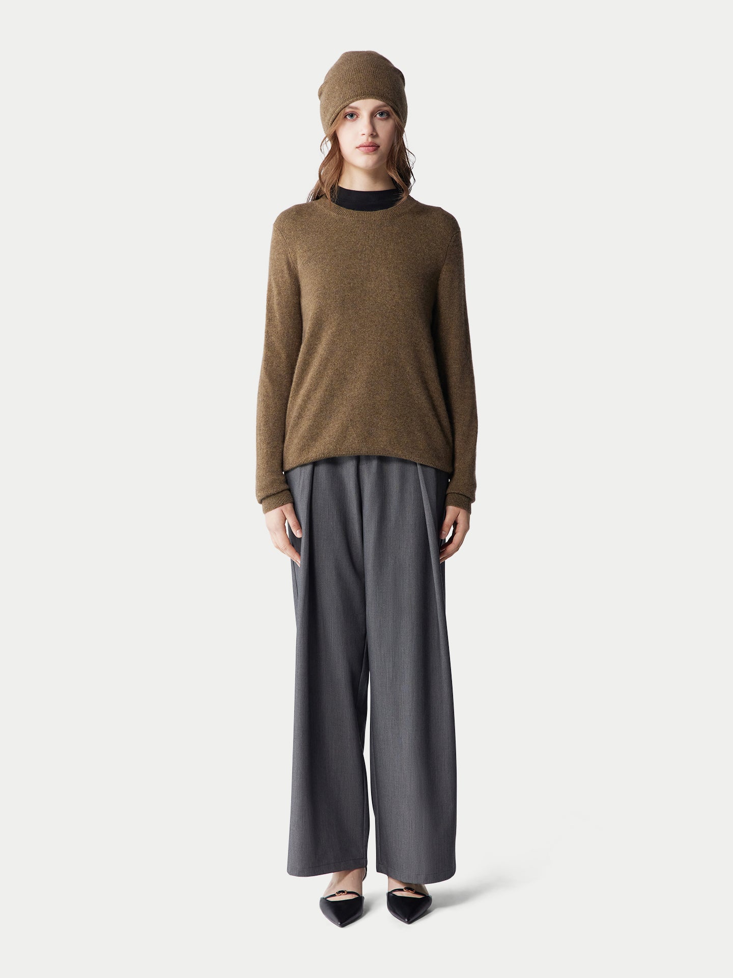 $99 Cashmere Hat & Sweater