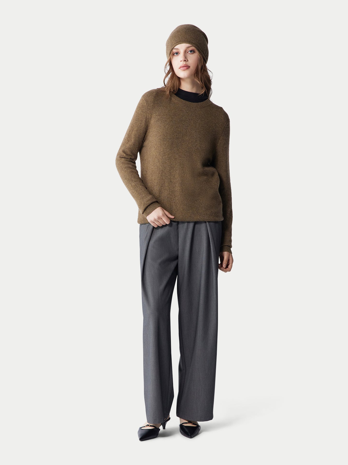 $99 Cashmere Hat & Sweater
