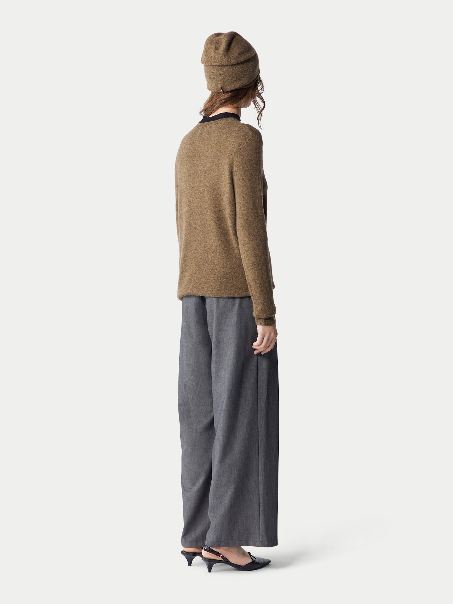 $99 Cashmere Hat & Sweater