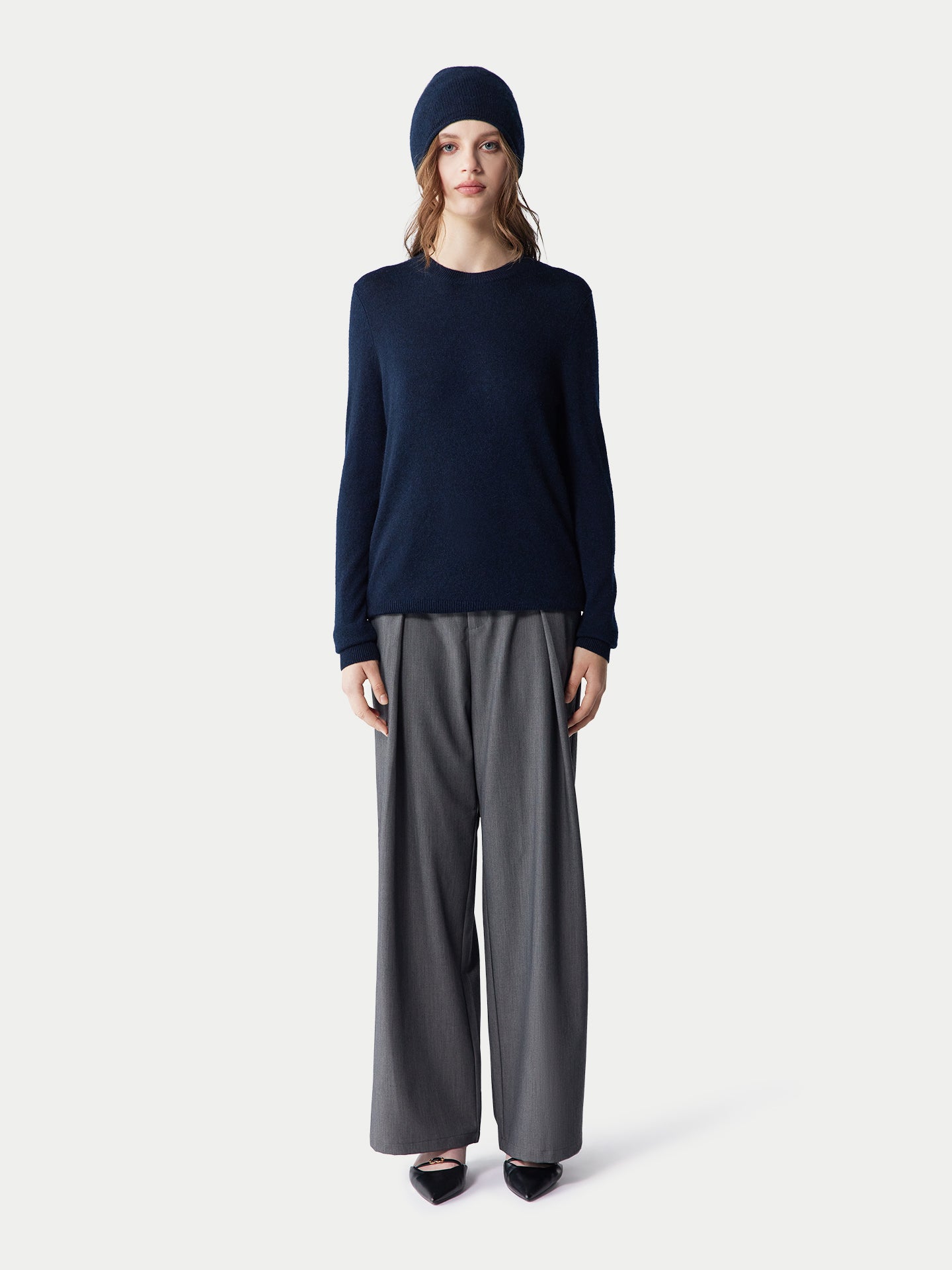 $99 Cashmere Hat & Sweater