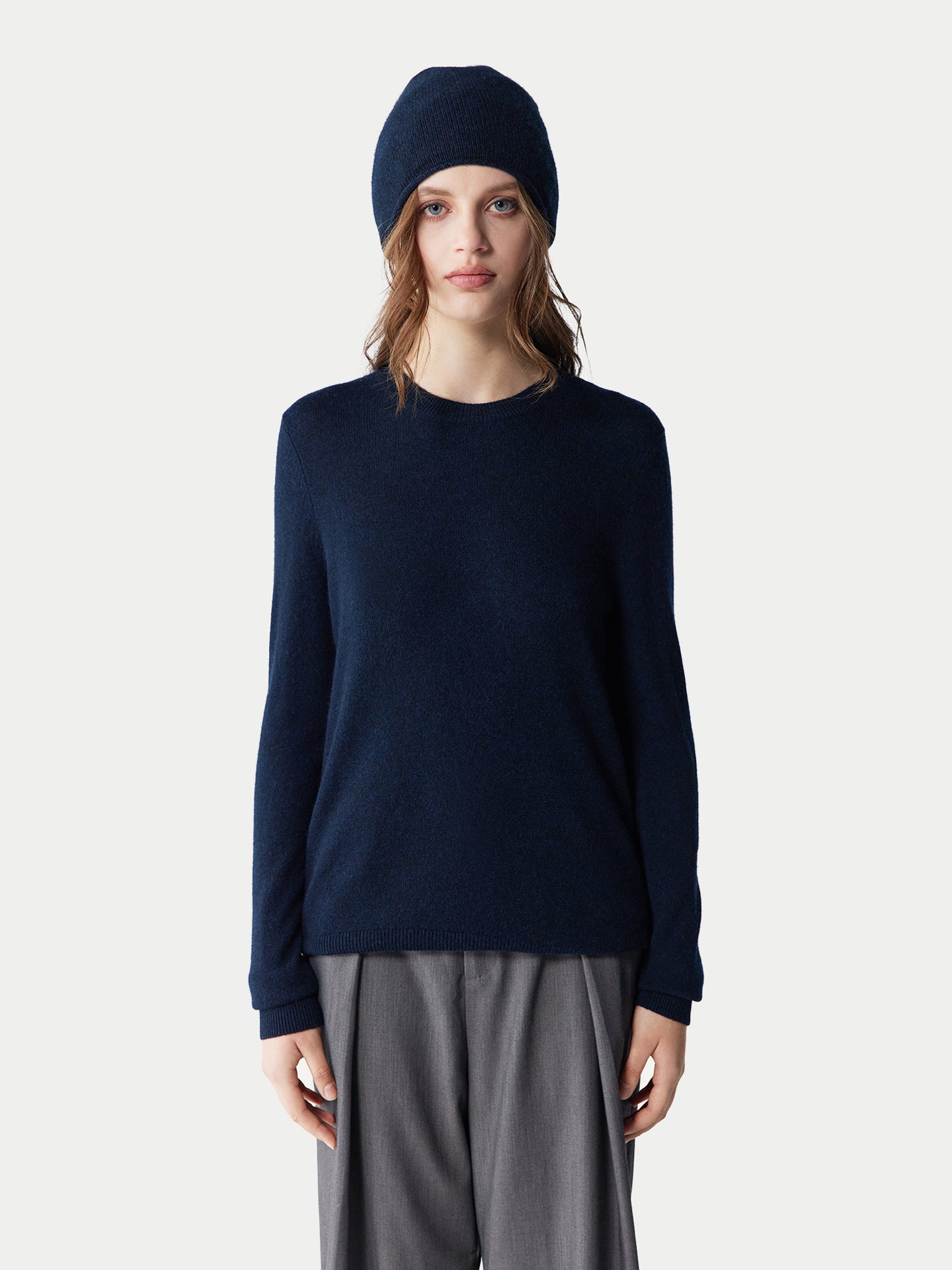 $99 Cashmere Hat & Sweater