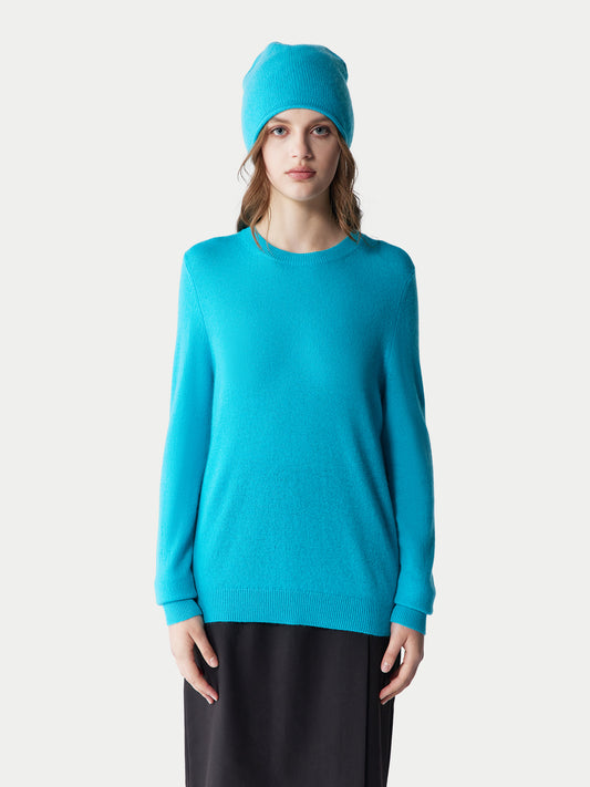 $99 Cashmere Hat & Sweater