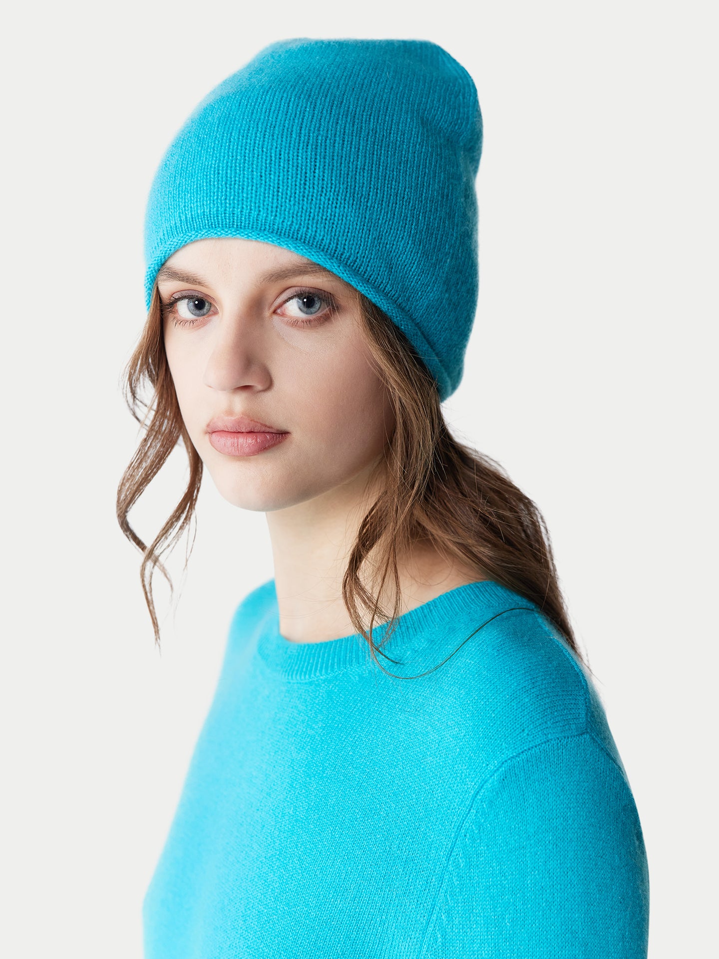 $99 Cashmere Hat & Sweater