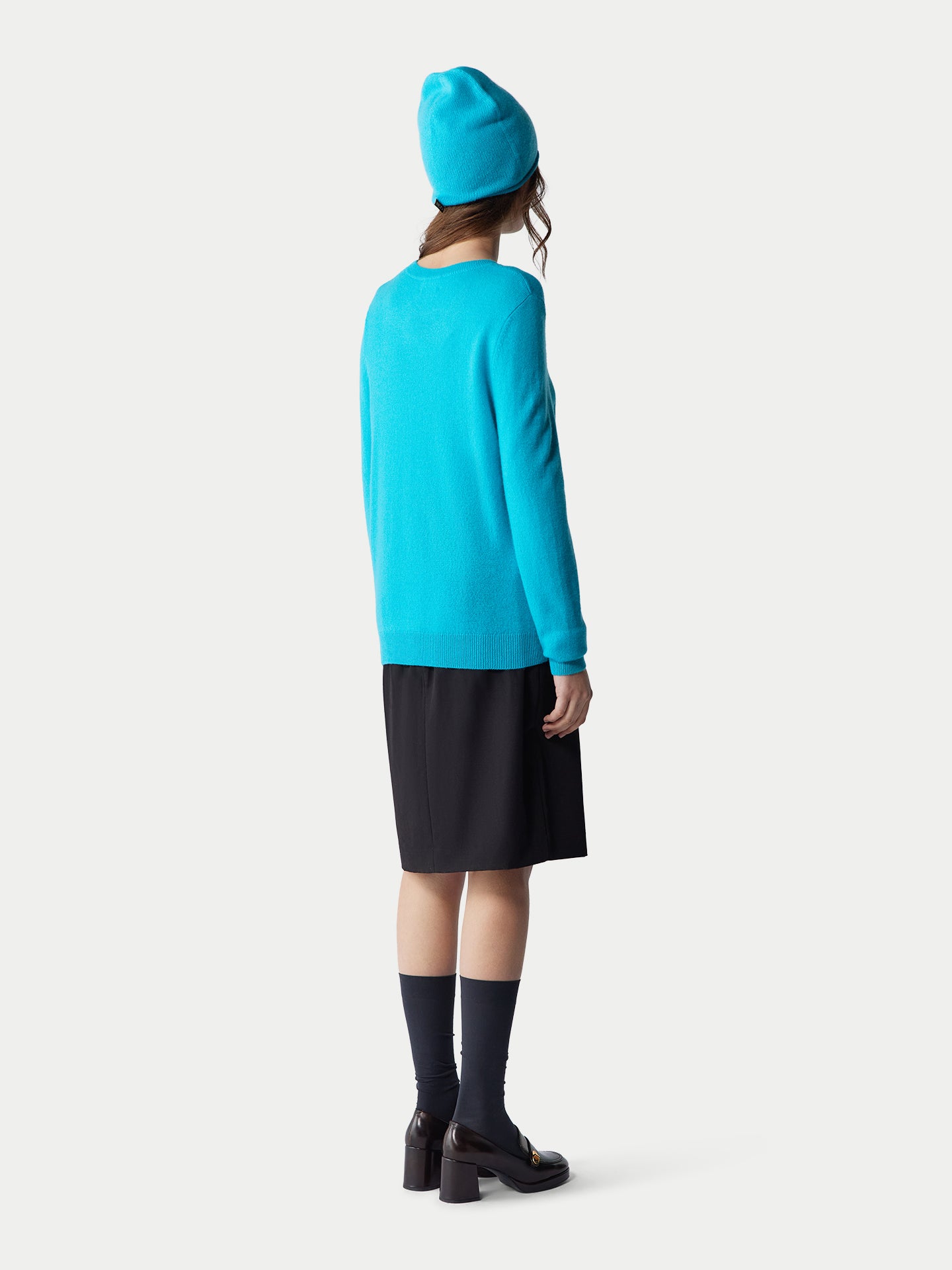 $99 Cashmere Hat & Sweater