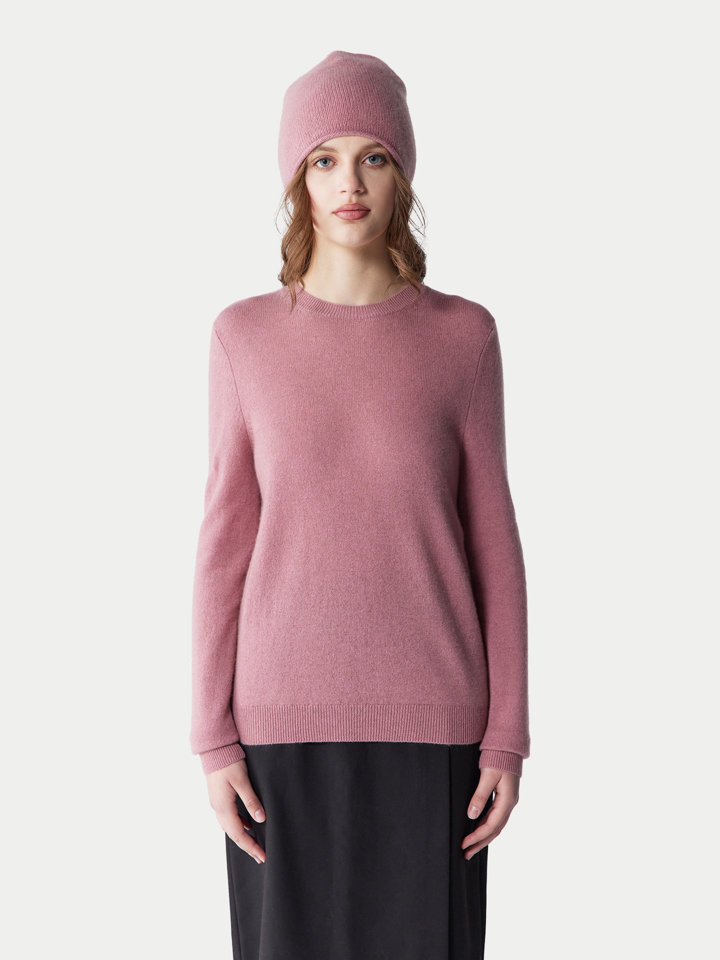 $99 Cashmere Hat & Sweater