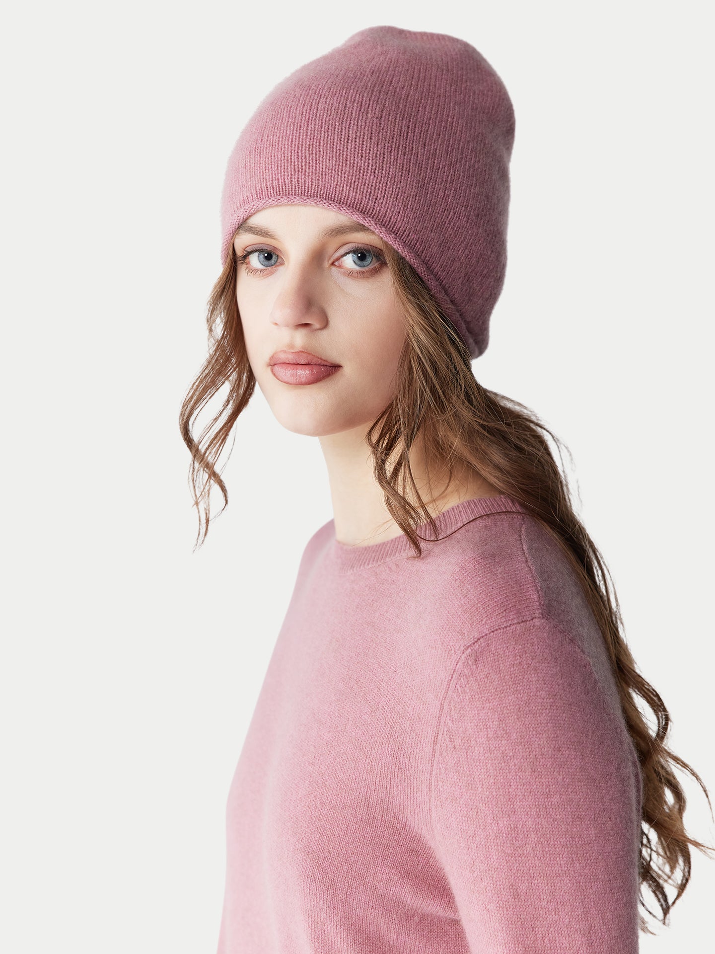 $99 Cashmere Hat & Sweater
