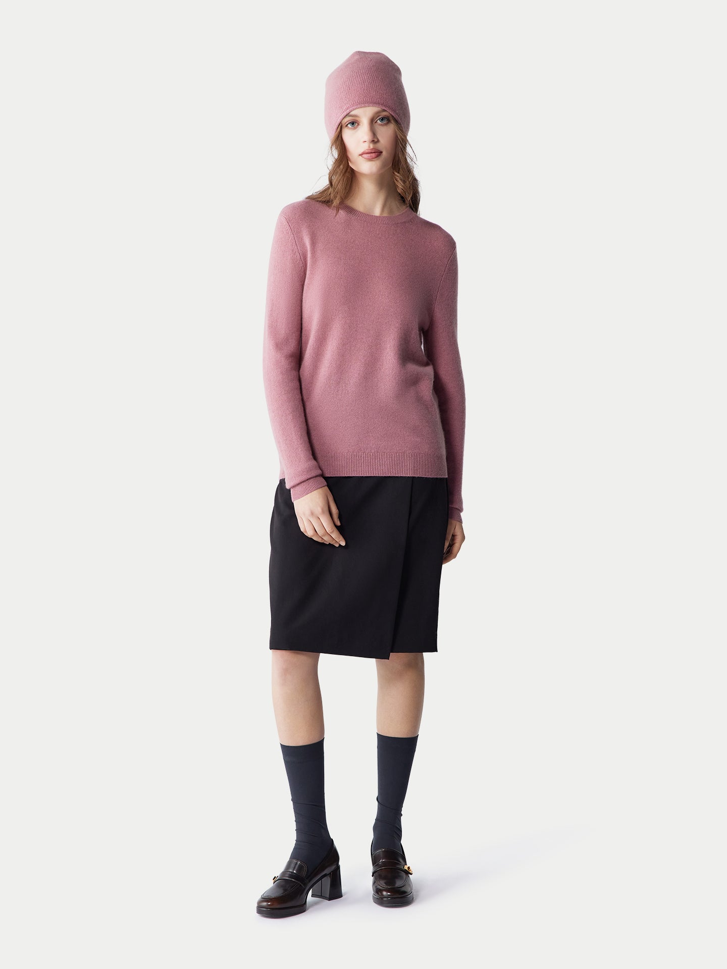$99 Cashmere Hat & Sweater