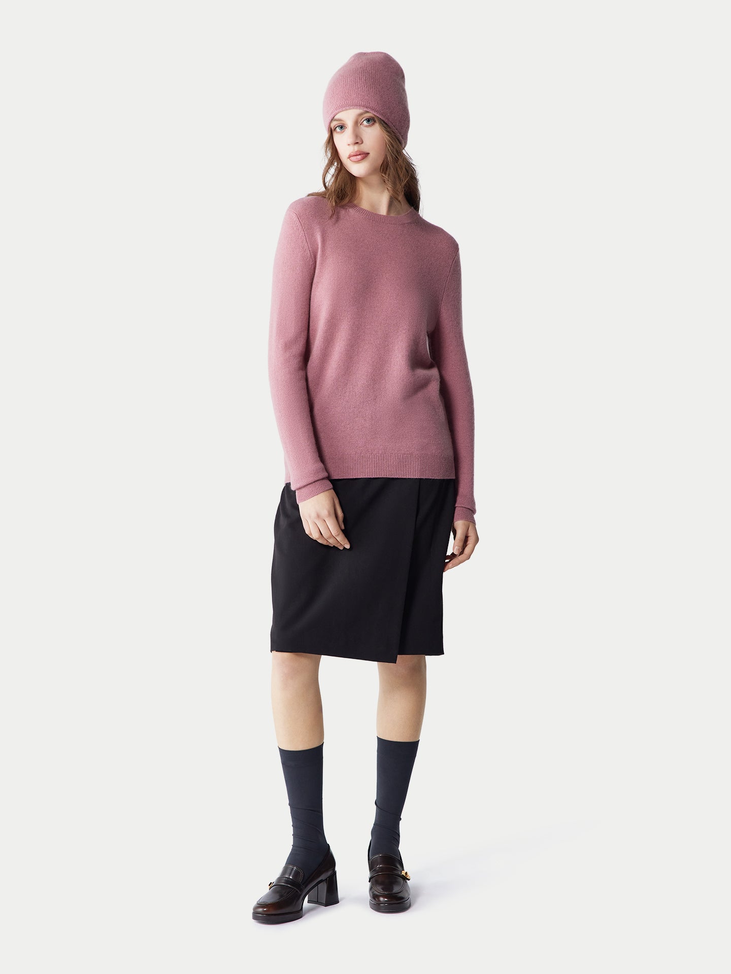 $99 Cashmere Hat & Sweater