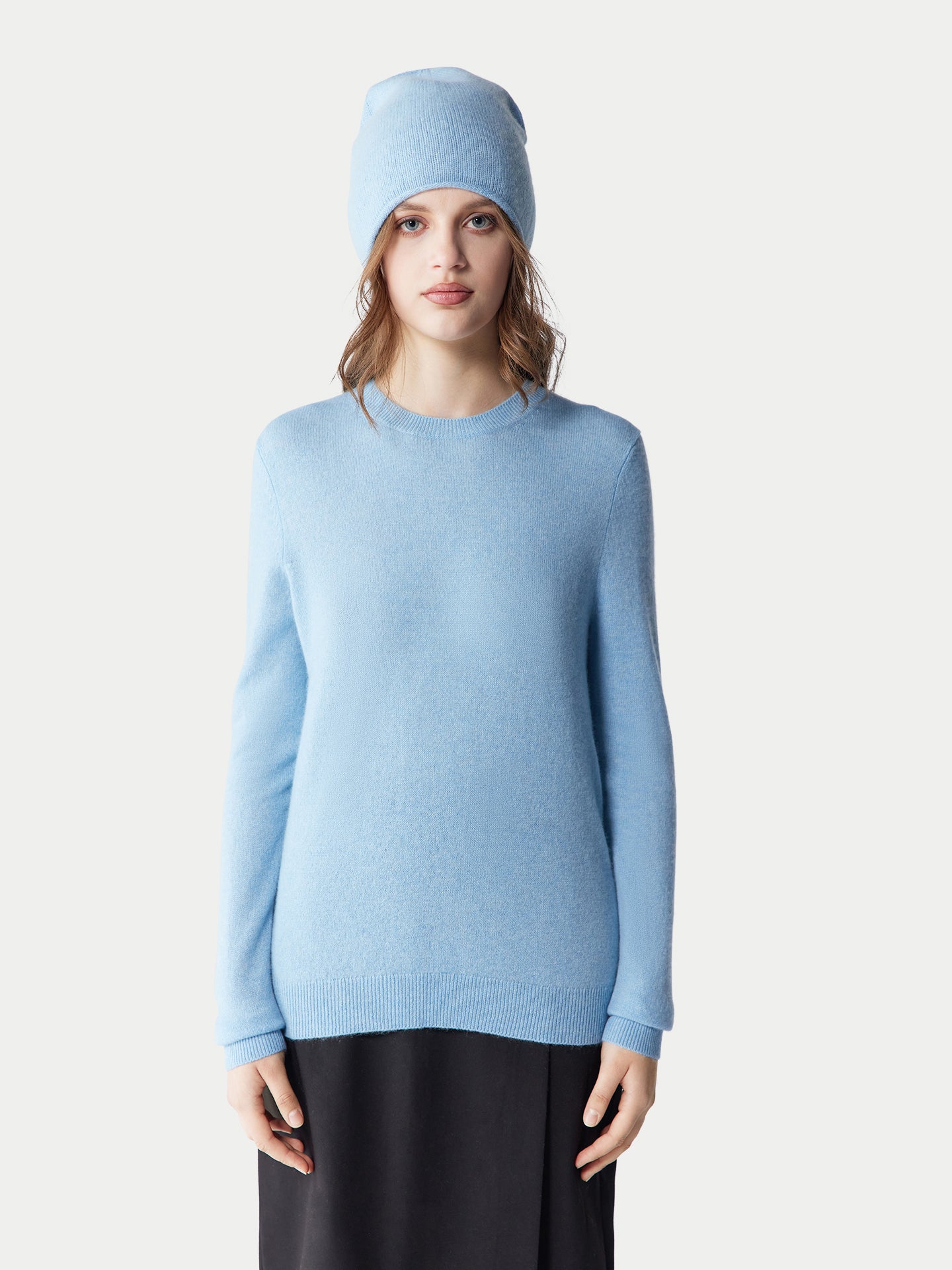 $99 Cashmere Hat & Sweater